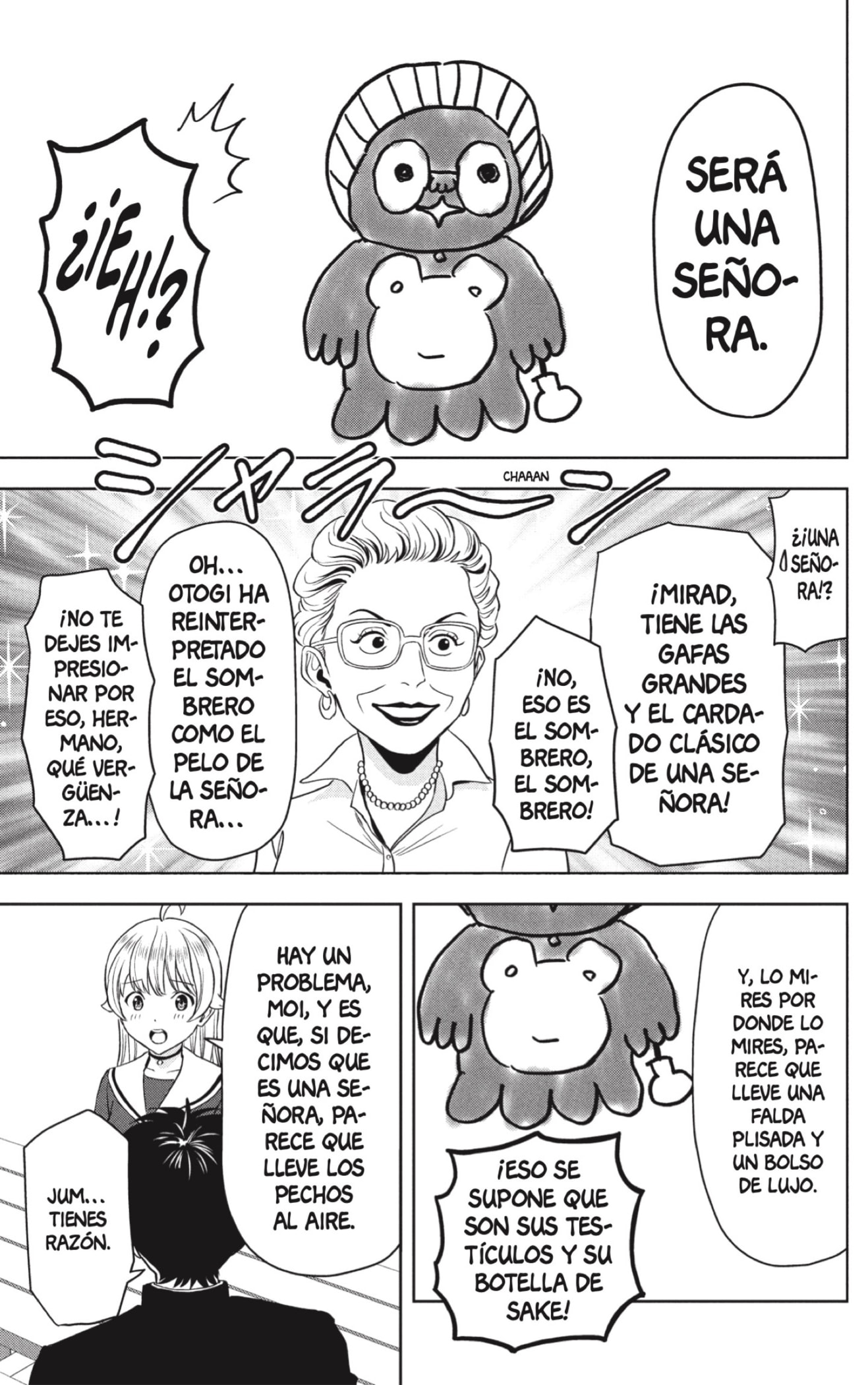Read Witch Watch ES Manga Online