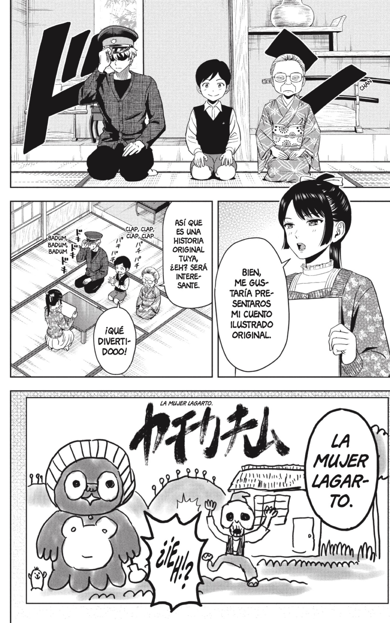 Read Witch Watch ES Manga Online