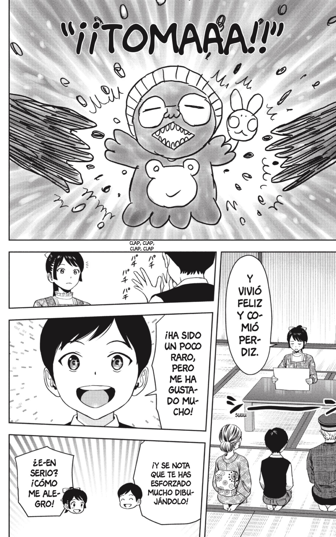 Read Witch Watch ES Manga Online