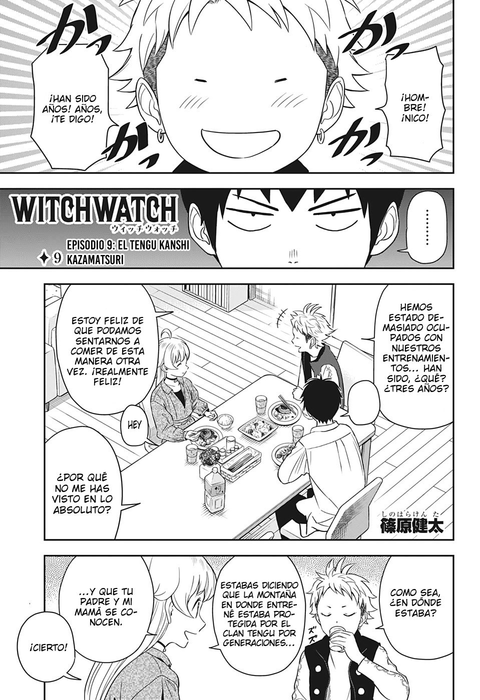 Read Witch Watch ES Manga Online