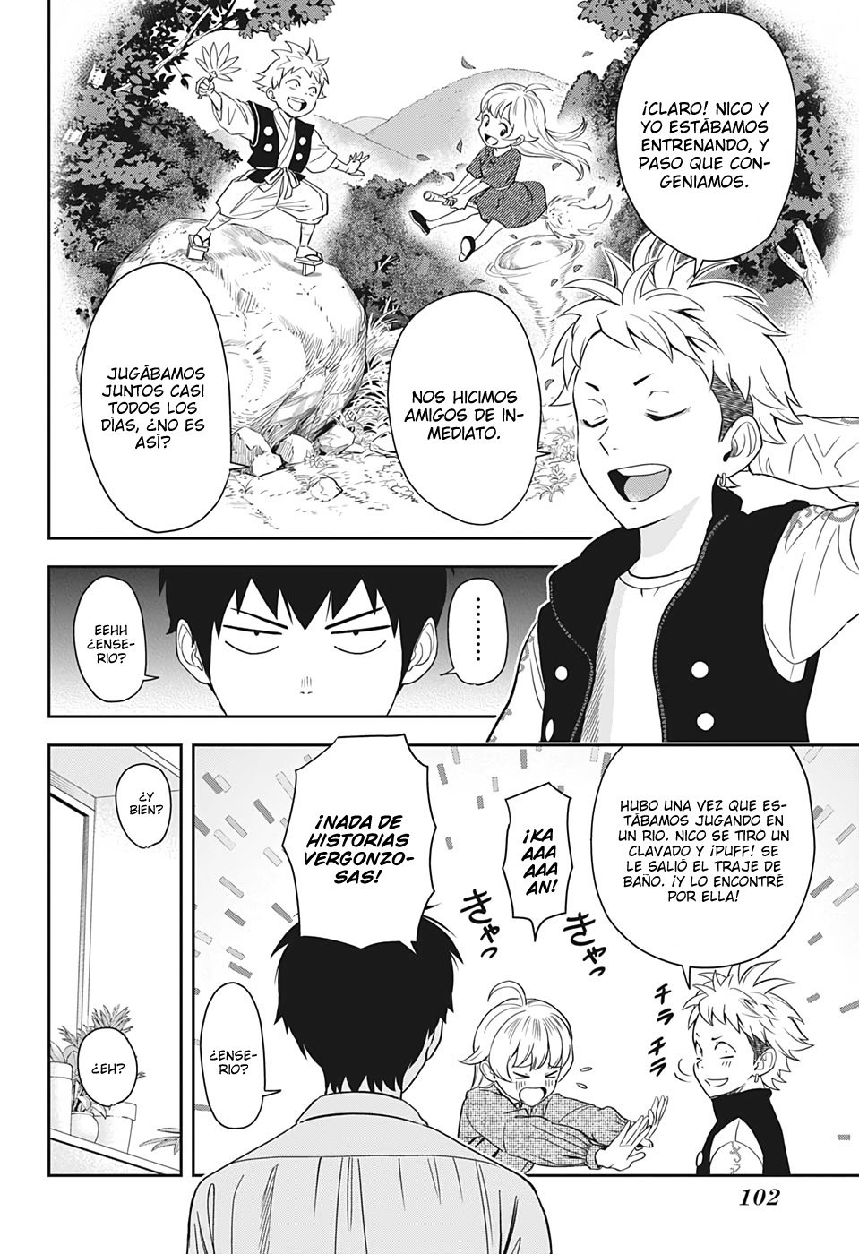 Read Witch Watch ES Manga Online