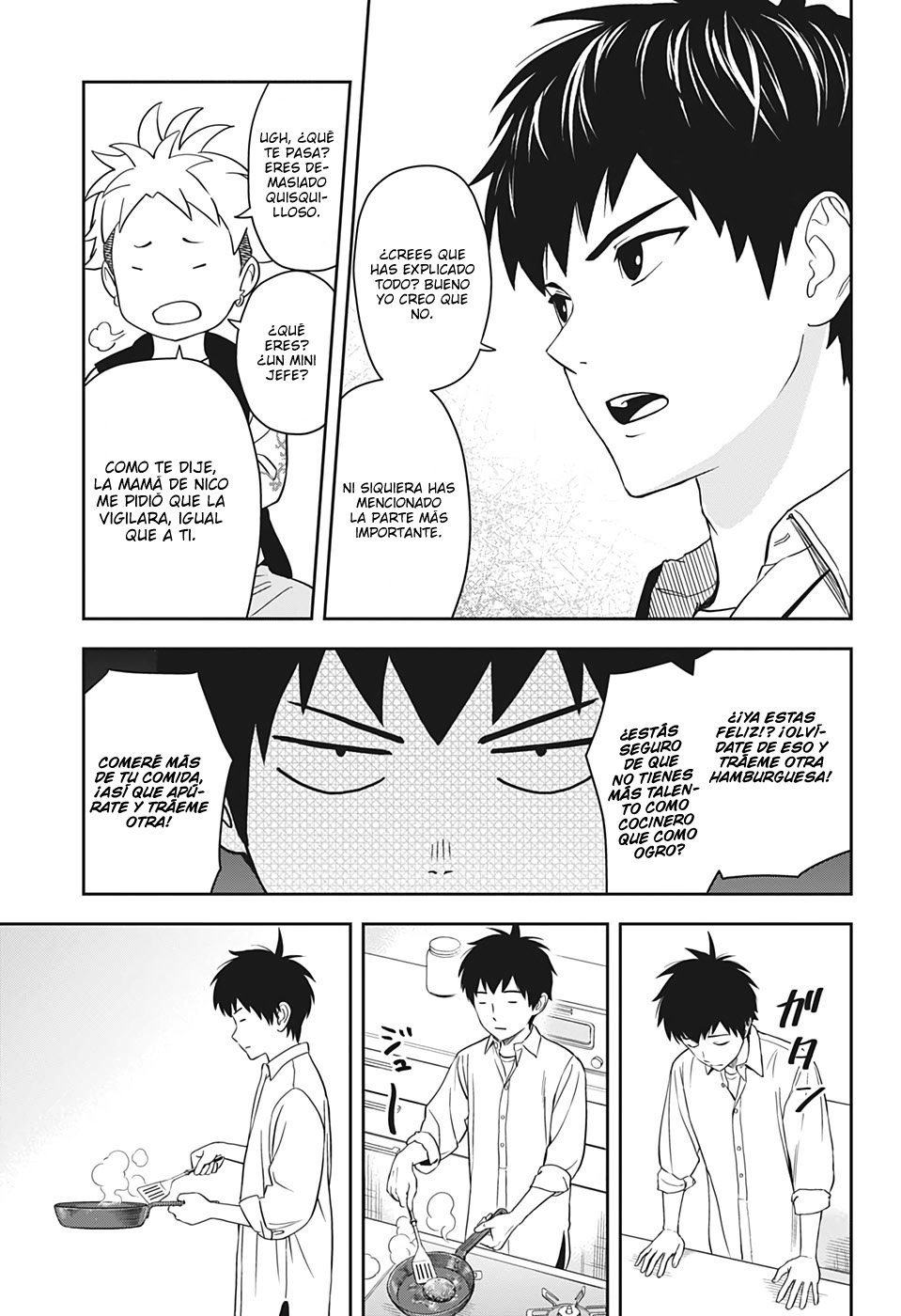 Read Witch Watch ES Manga Online