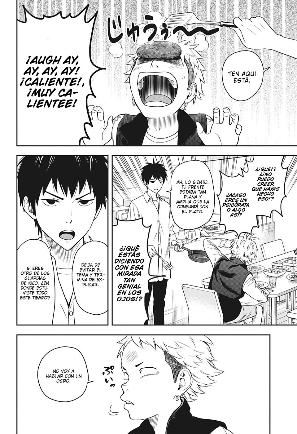 Read Witch Watch ES Manga Online