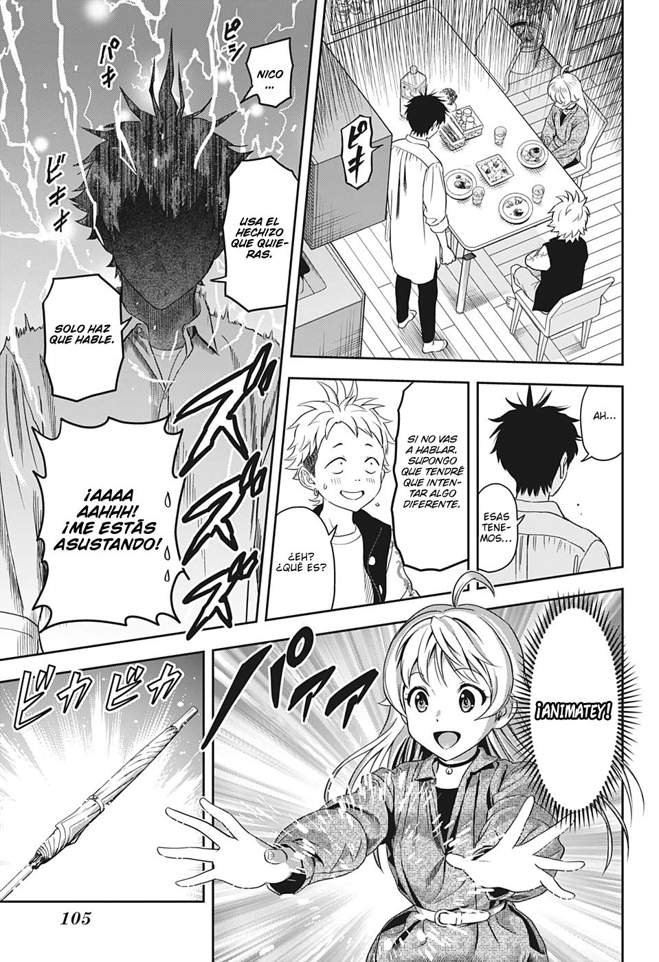 Read Witch Watch ES Manga Online