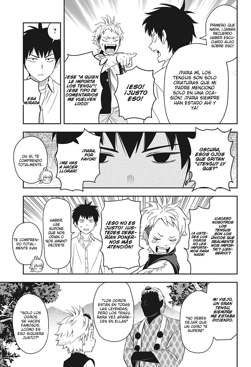 Read Witch Watch ES Manga Online