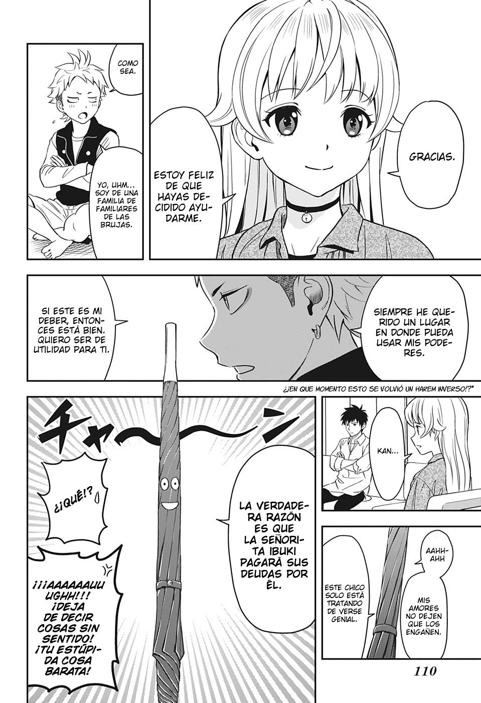 Read Witch Watch ES Manga Online
