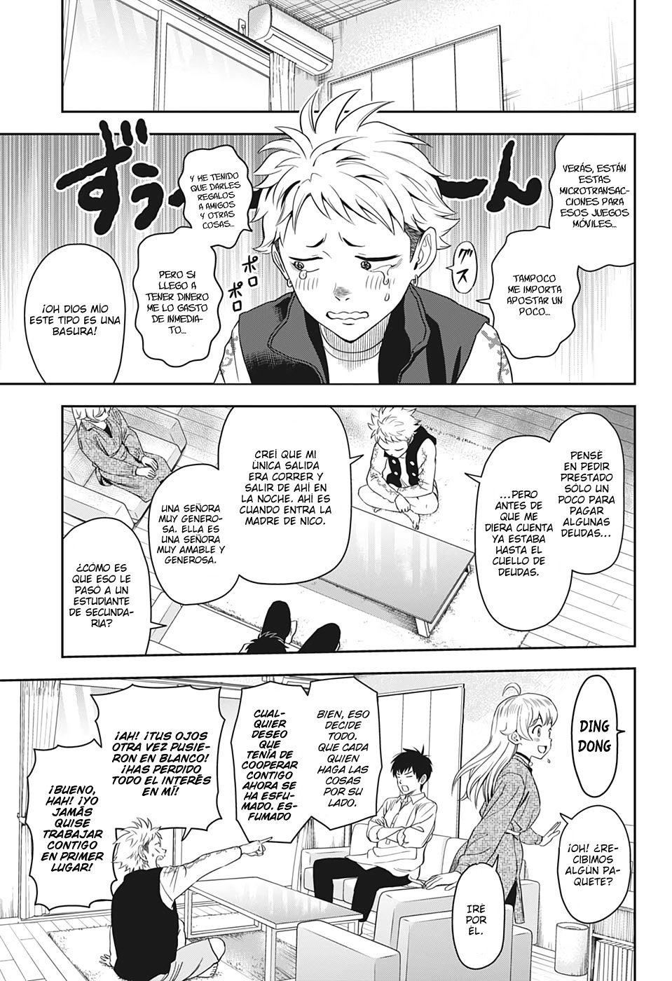 Read Witch Watch ES Manga Online