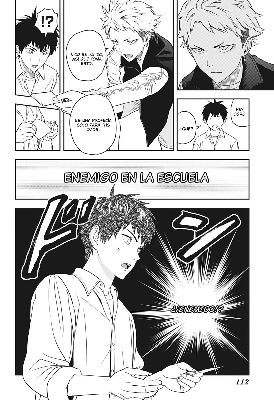 Read Witch Watch ES Manga Online