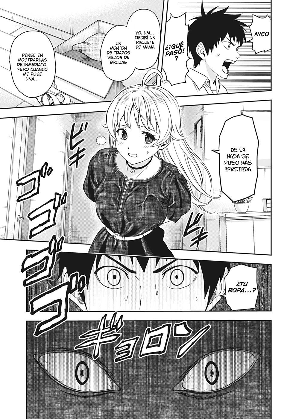 Read Witch Watch ES Manga Online