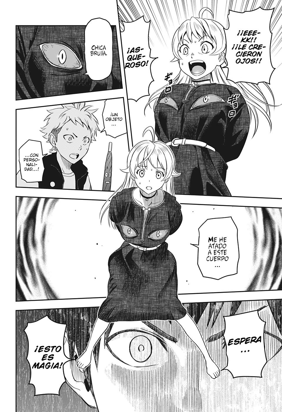 Read Witch Watch ES Manga Online
