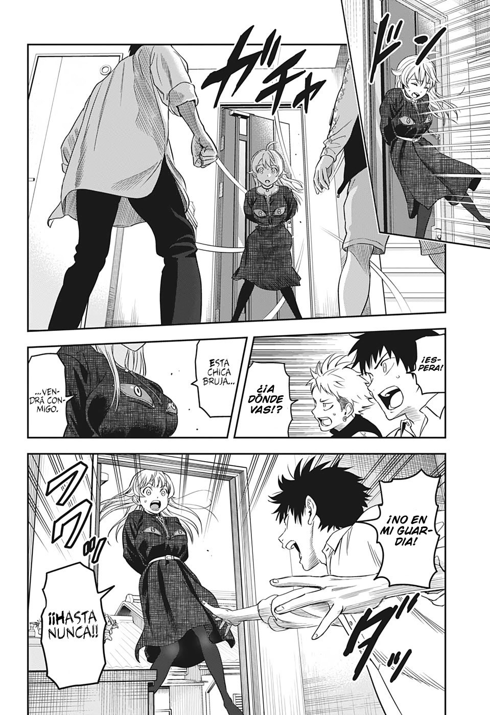 Read Witch Watch ES Manga Online