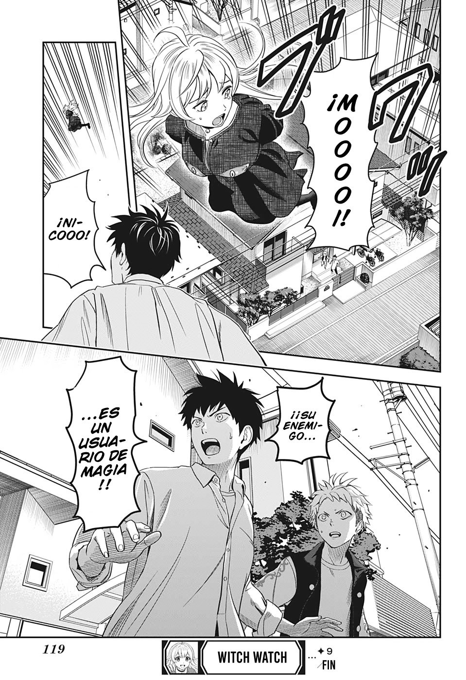 Read Witch Watch ES Manga Online