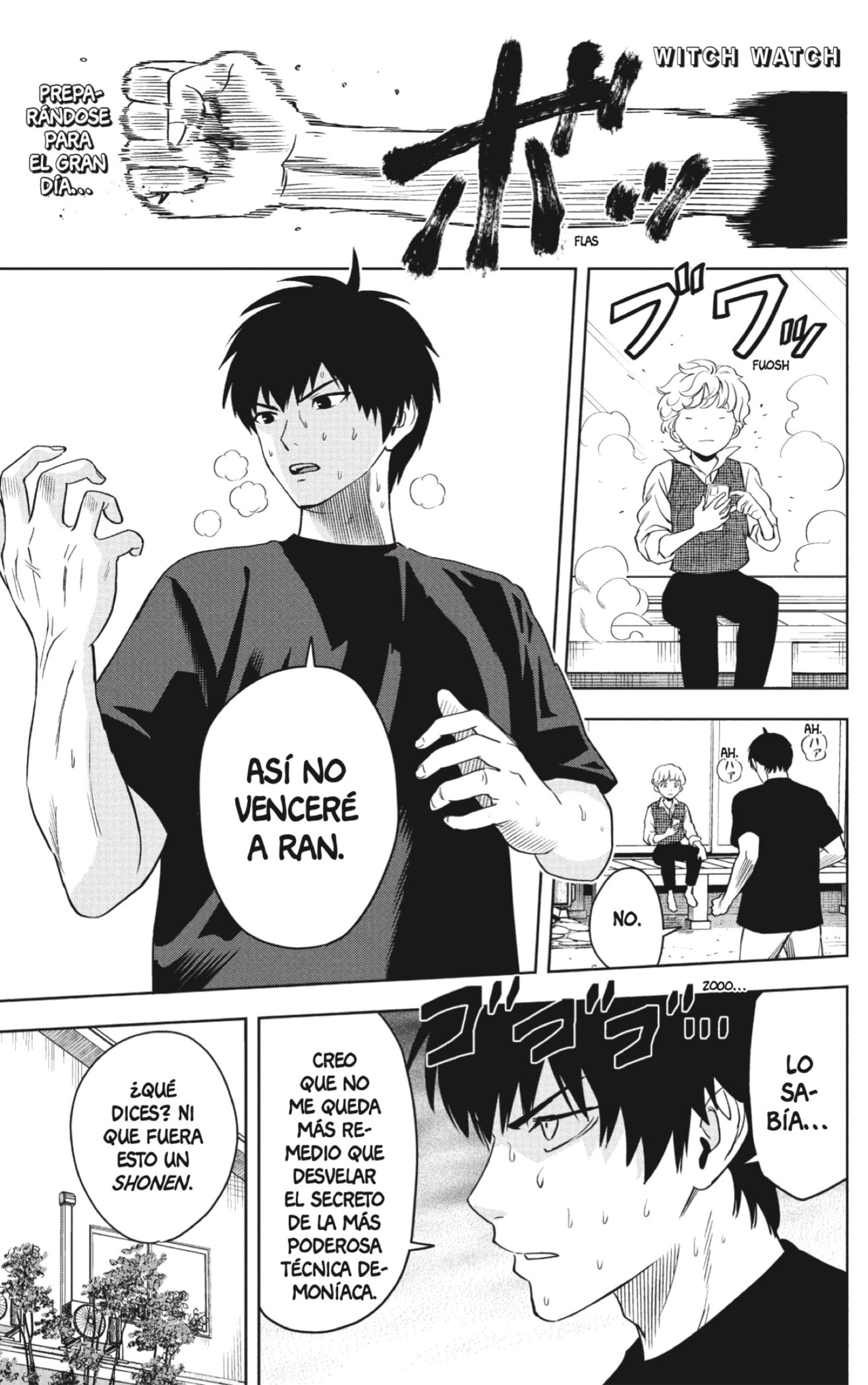 Read Witch Watch ES Manga Online