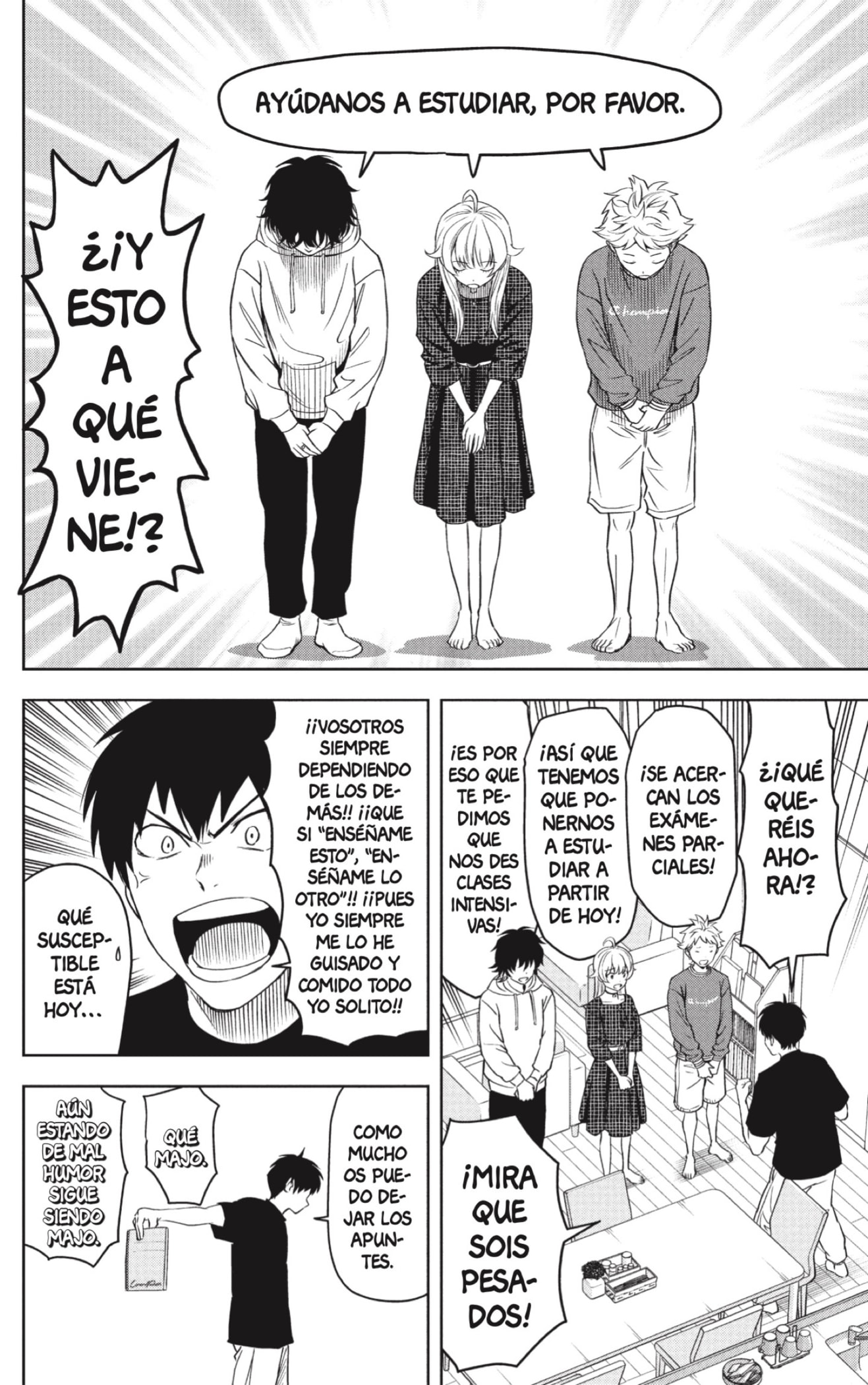 Read Witch Watch ES Manga Online