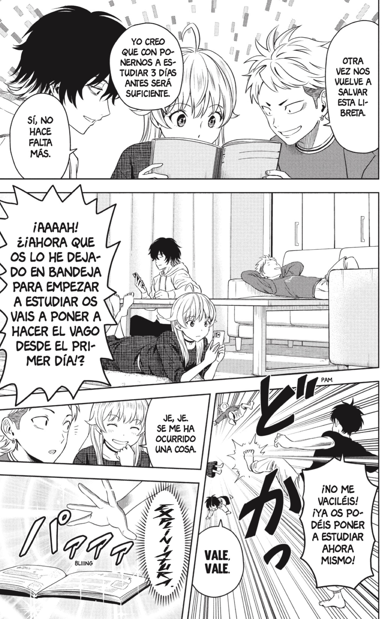 Read Witch Watch ES Manga Online