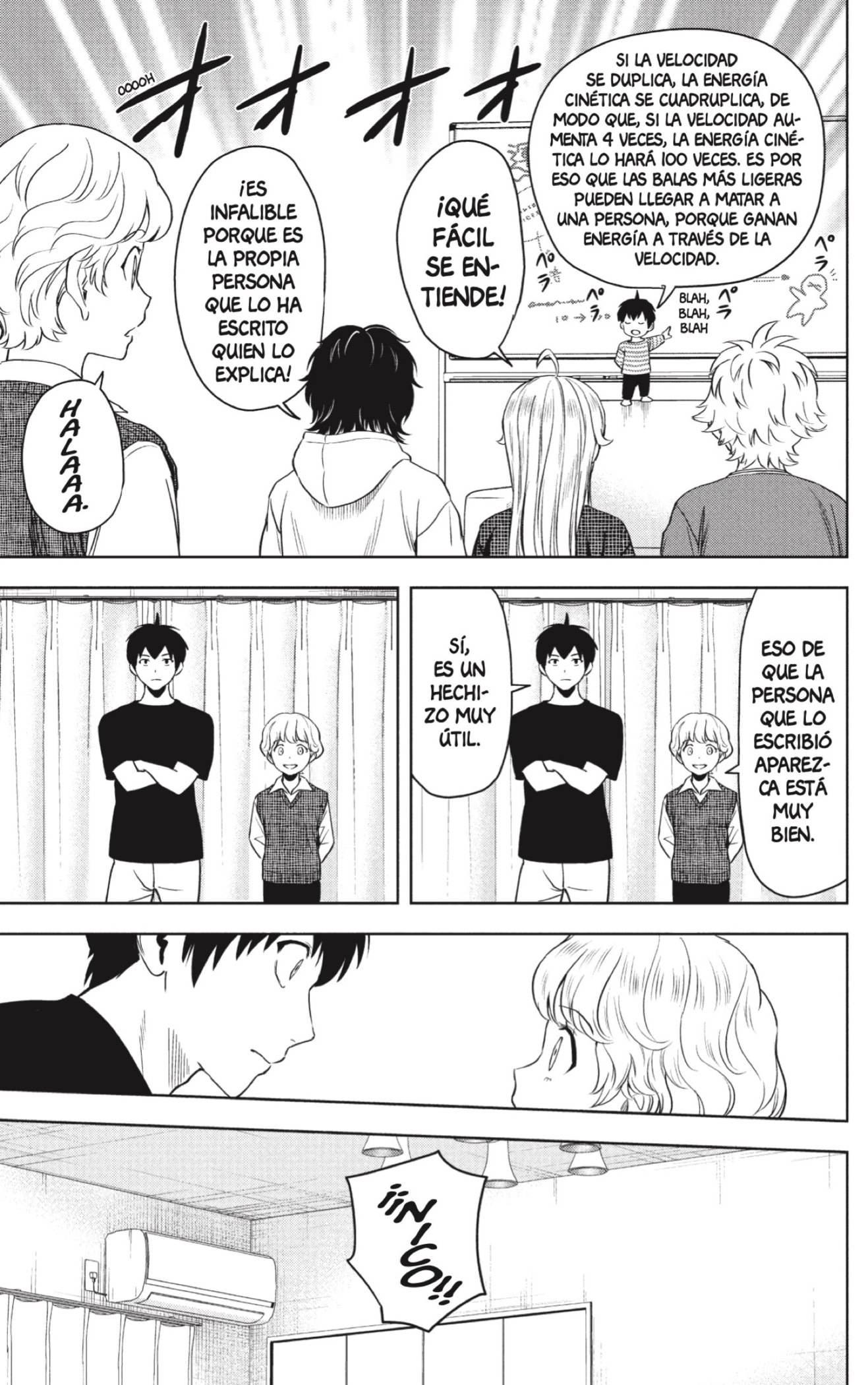 Read Witch Watch ES Manga Online