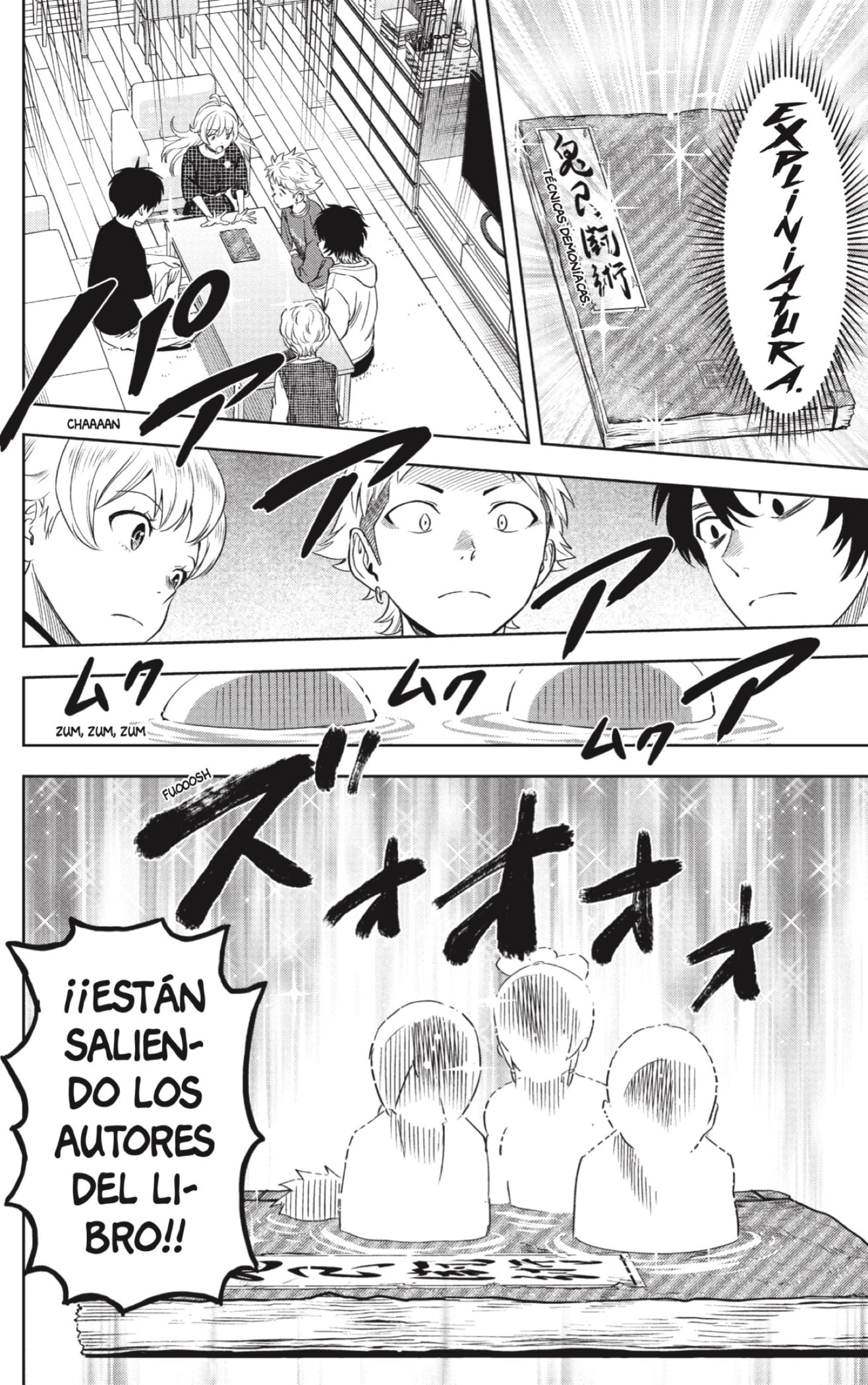 Read Witch Watch ES Manga Online