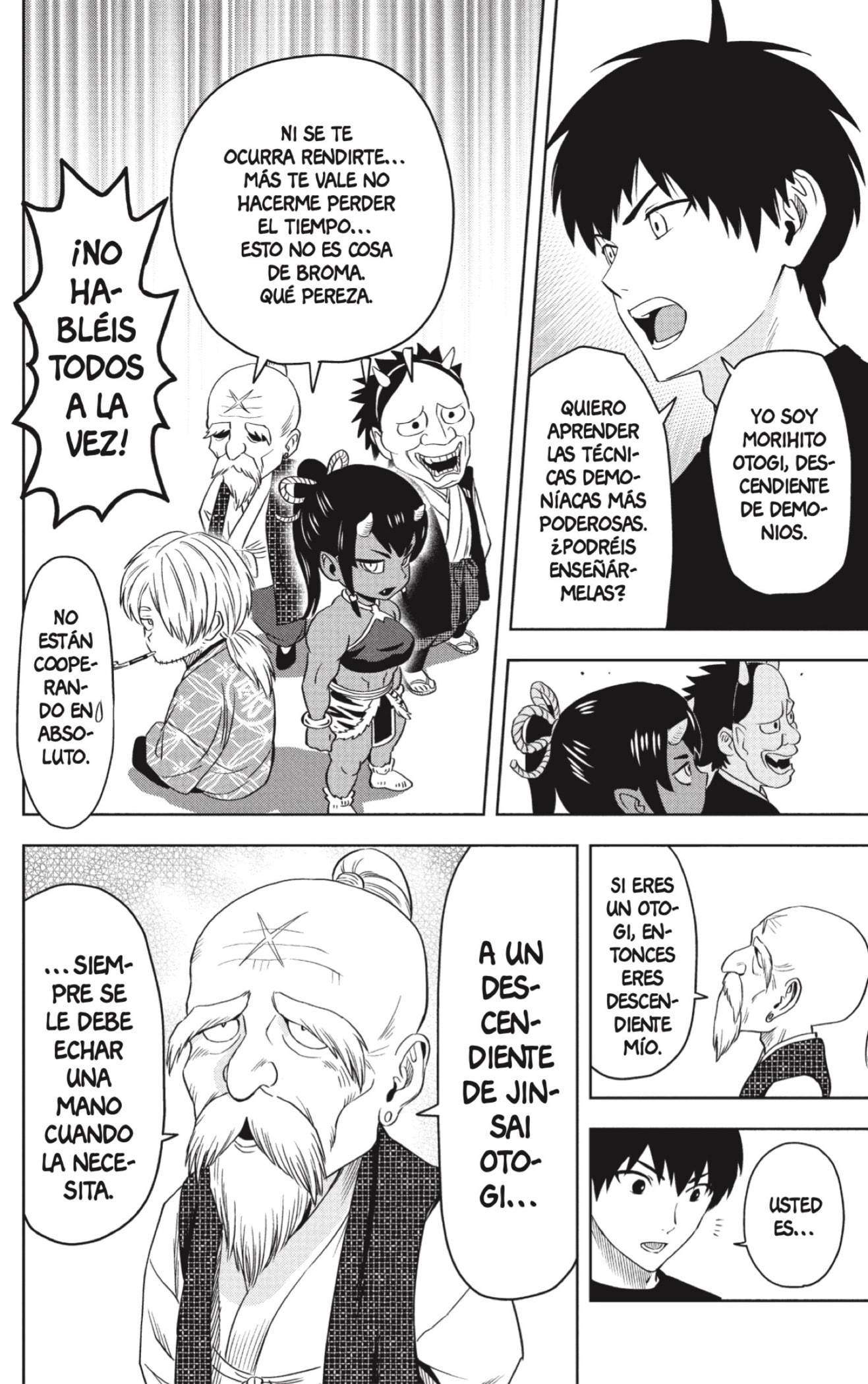 Read Witch Watch ES Manga Online
