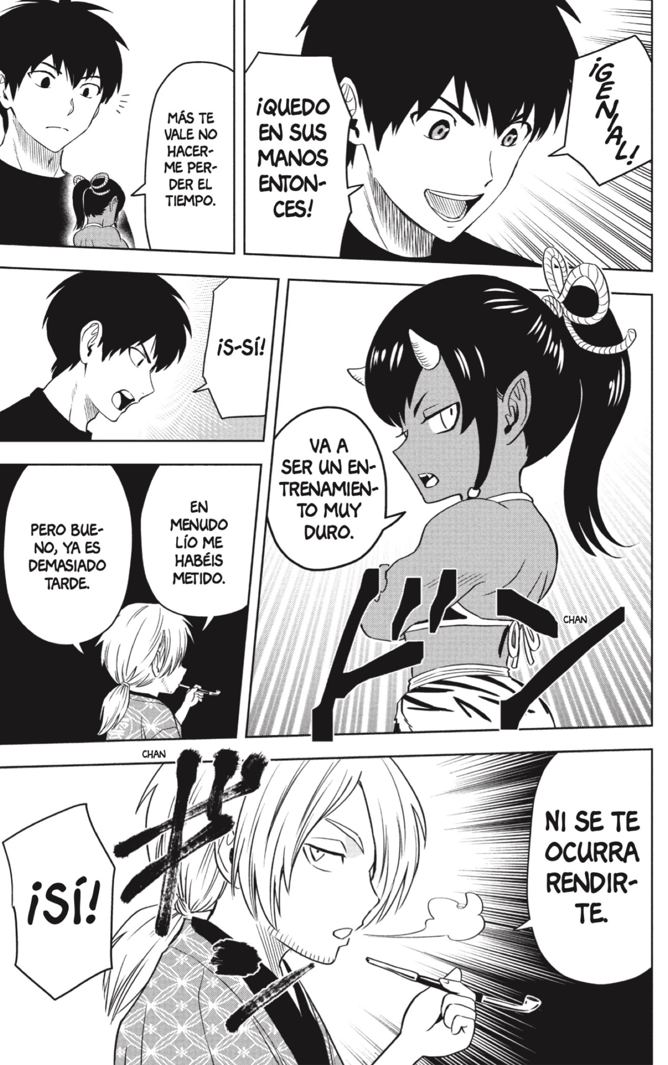 Read Witch Watch ES Manga Online
