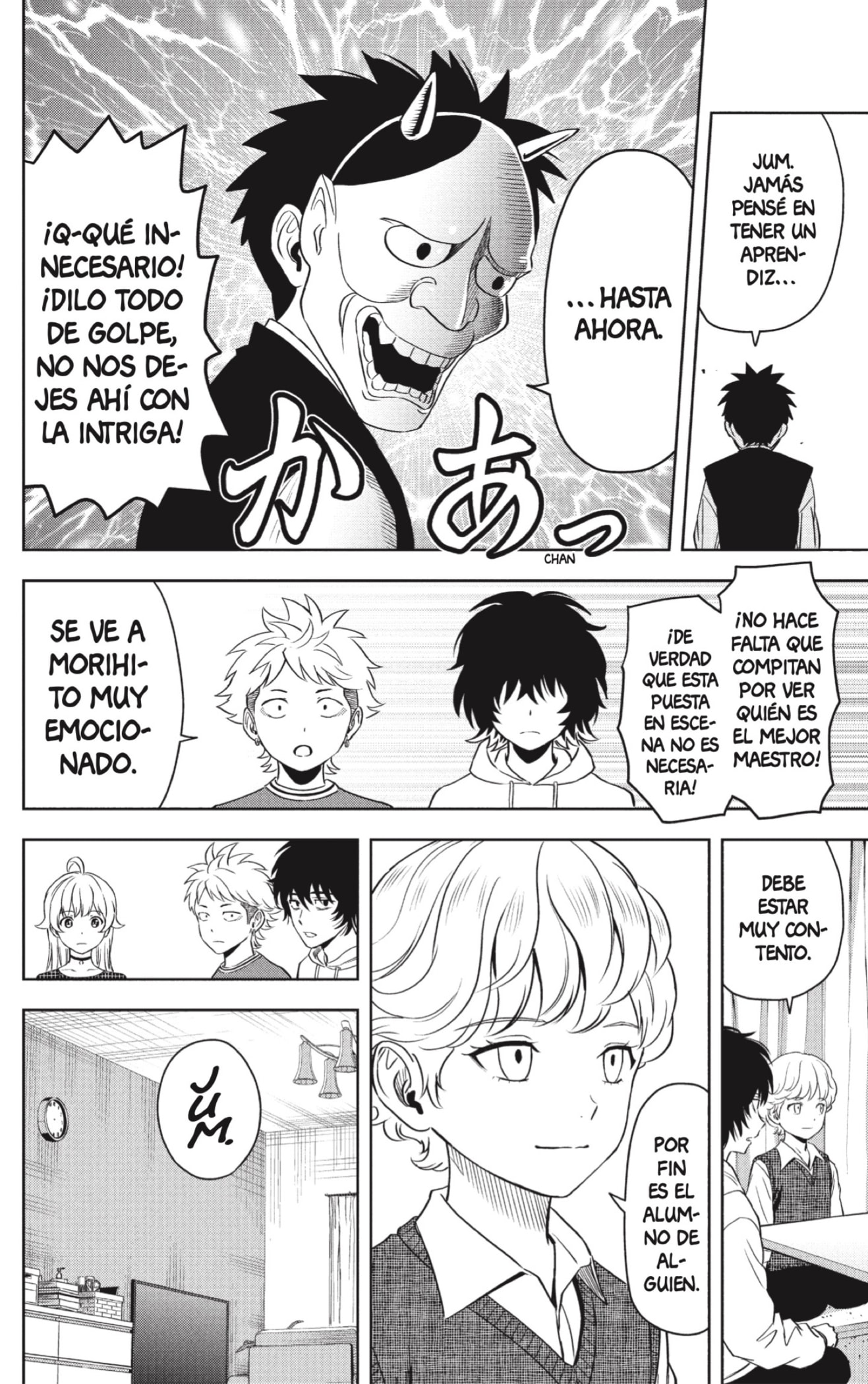 Read Witch Watch ES Manga Online