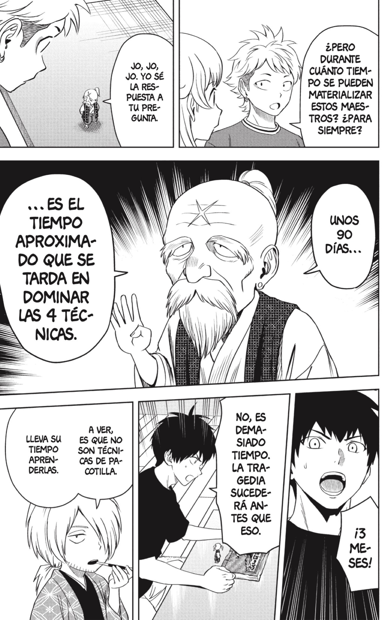 Read Witch Watch ES Manga Online