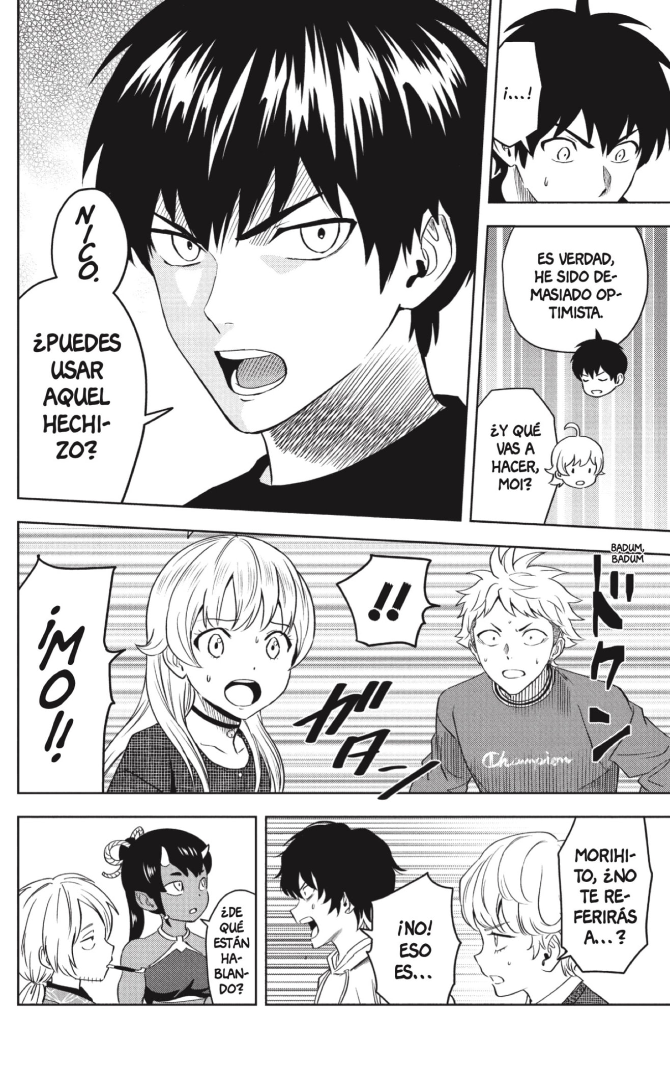 Read Witch Watch ES Manga Online