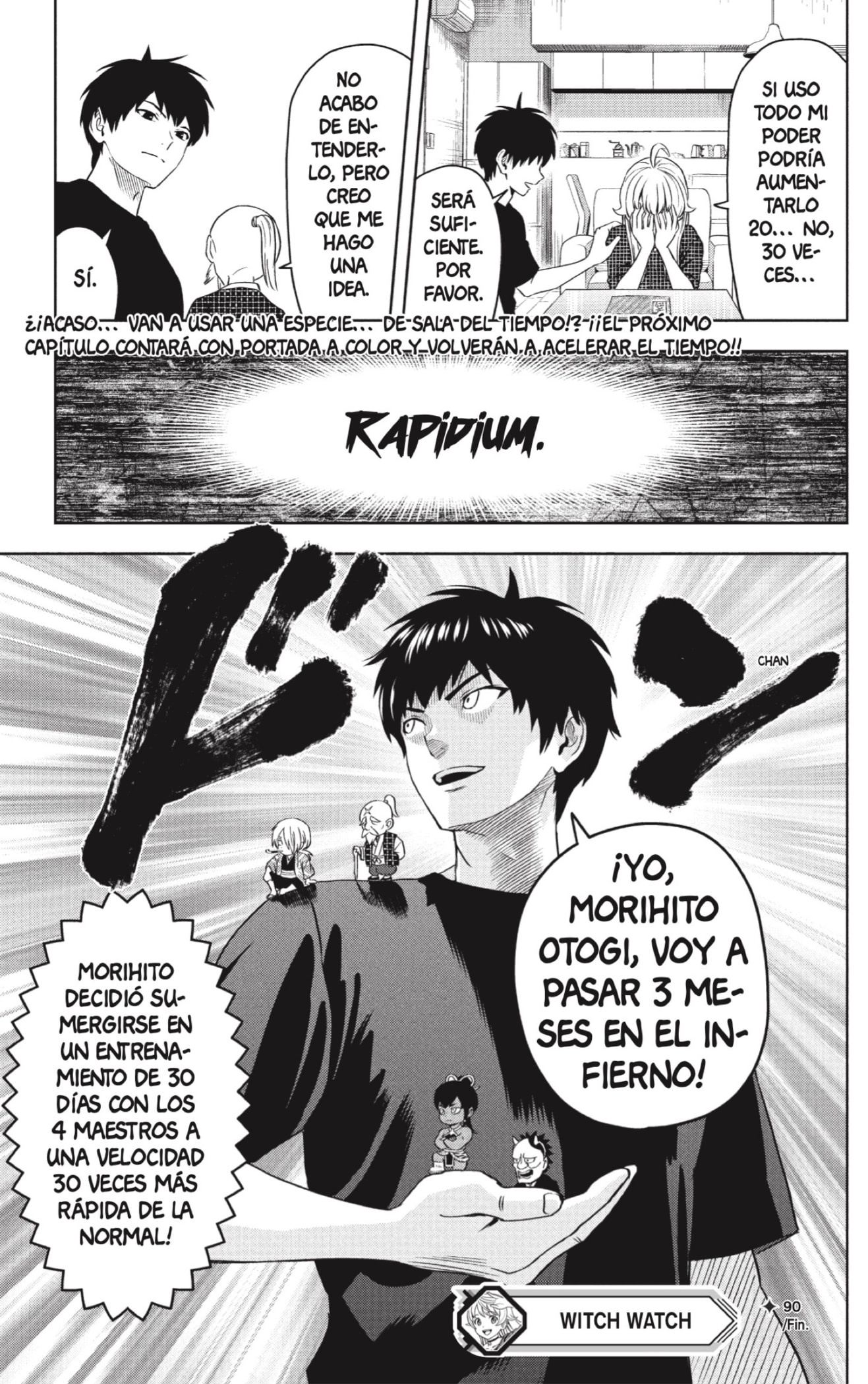 Read Witch Watch ES Manga Online