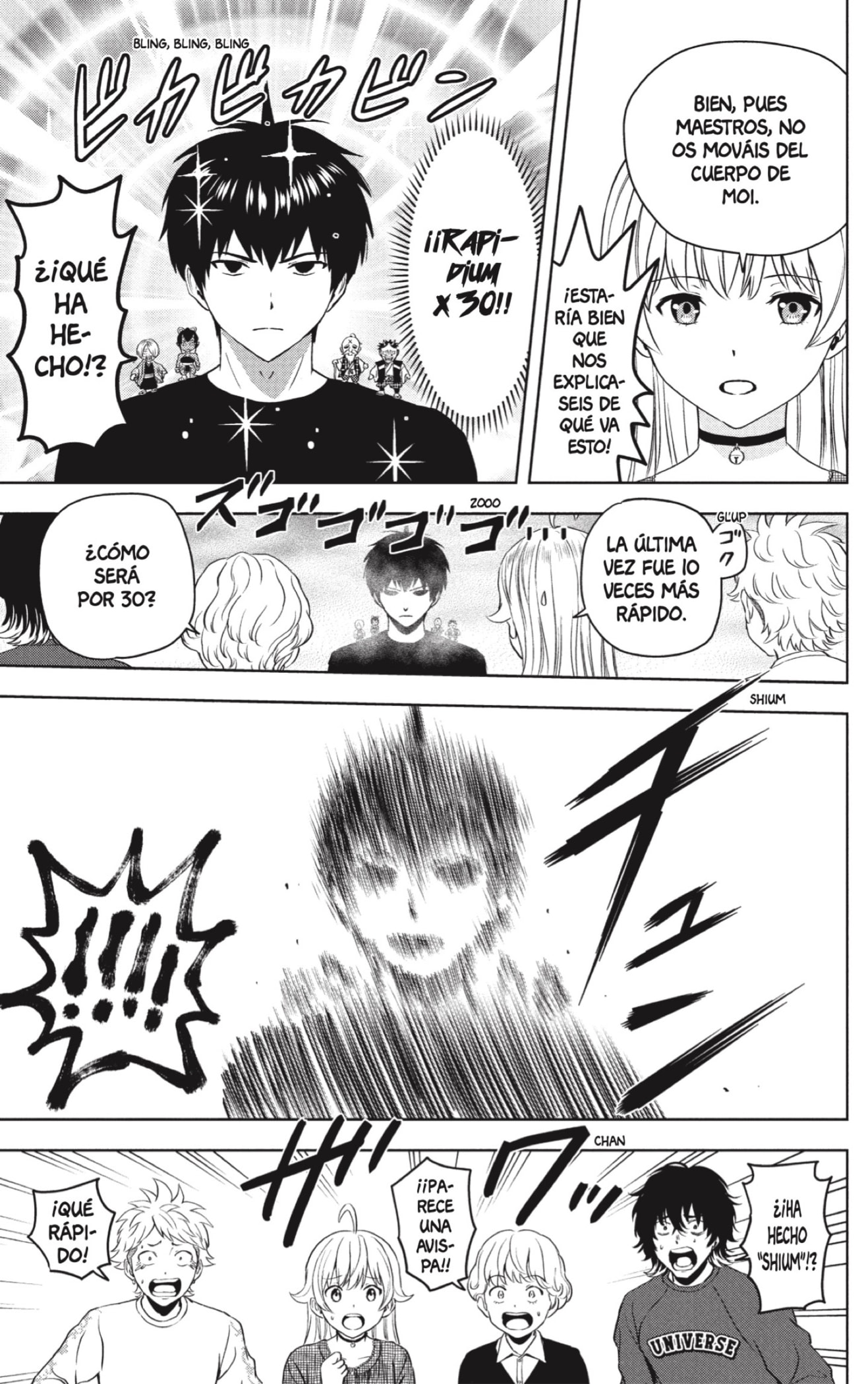 Read Witch Watch ES Manga Online