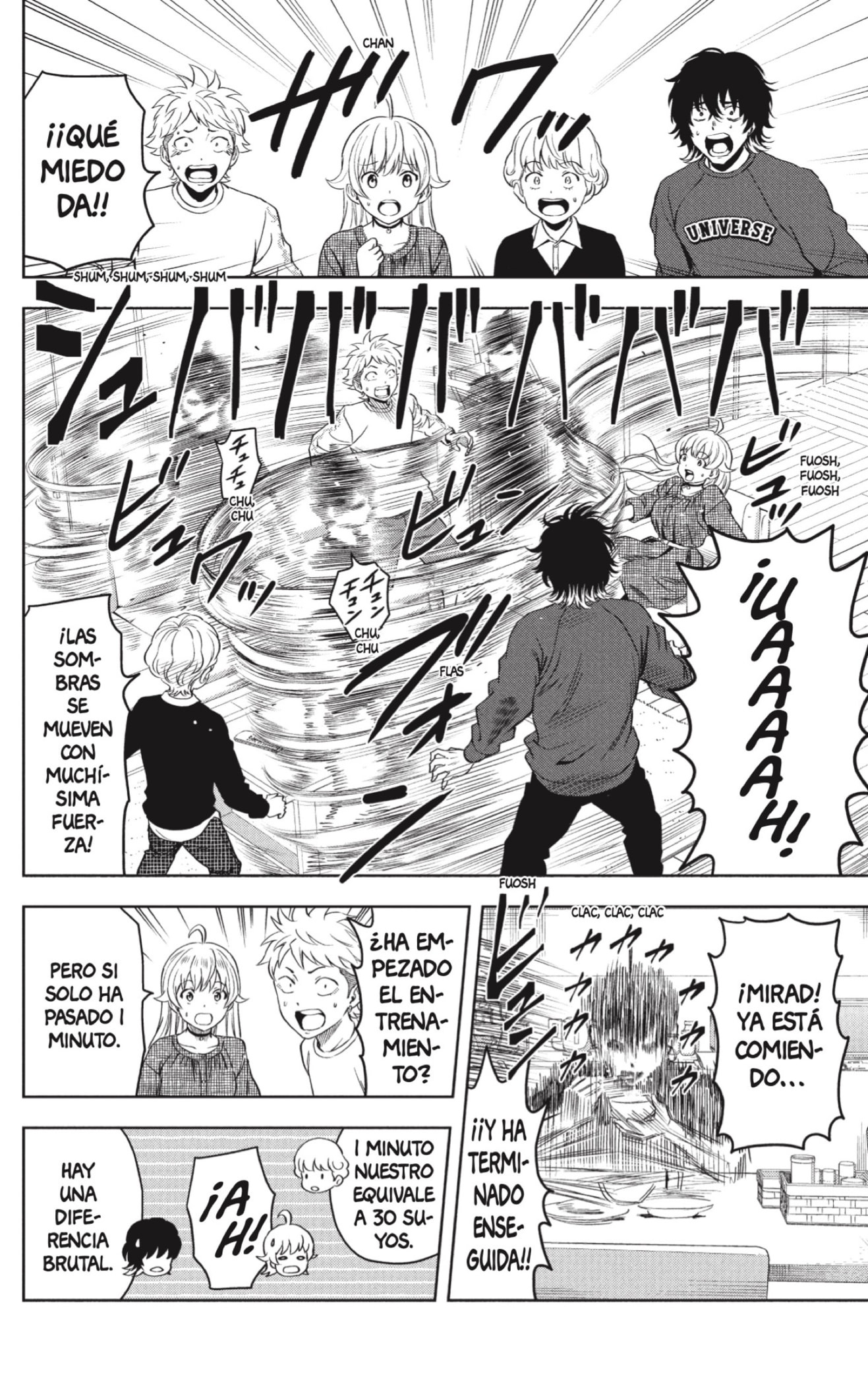 Read Witch Watch ES Manga Online