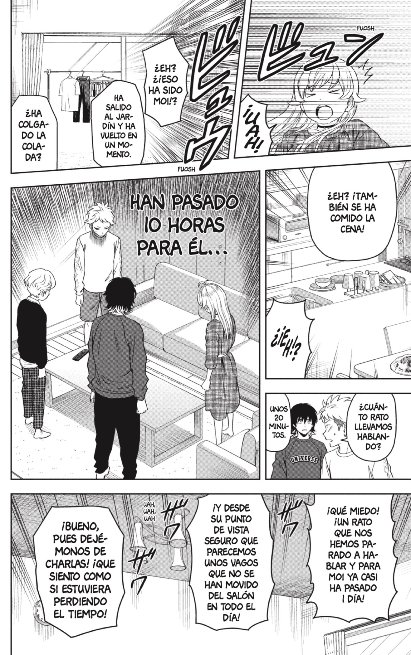 Read Witch Watch ES Manga Online