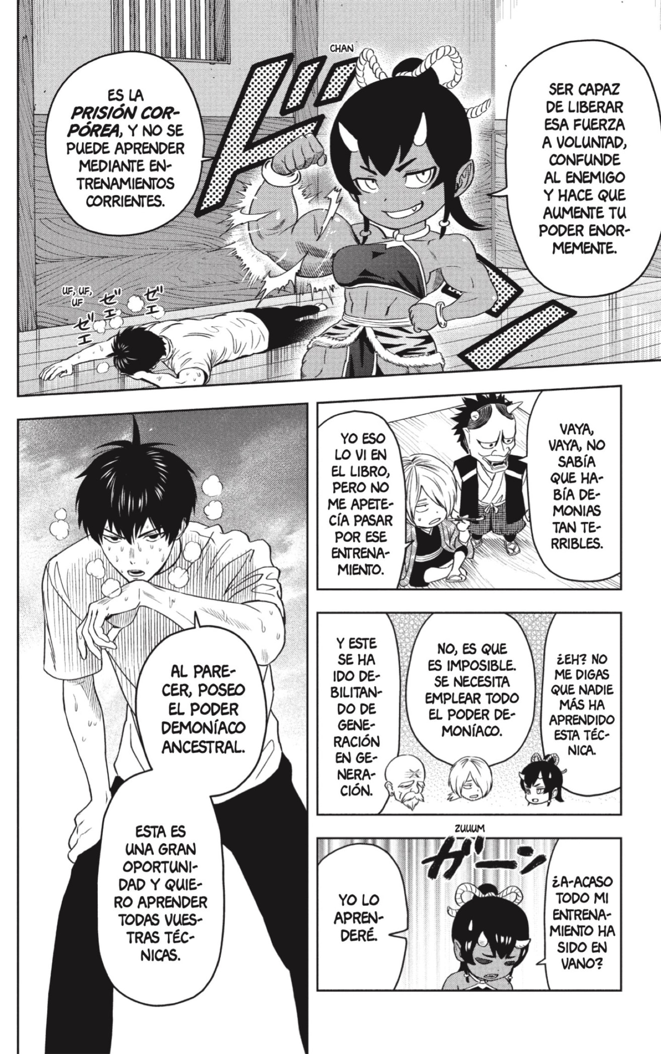 Read Witch Watch ES Manga Online