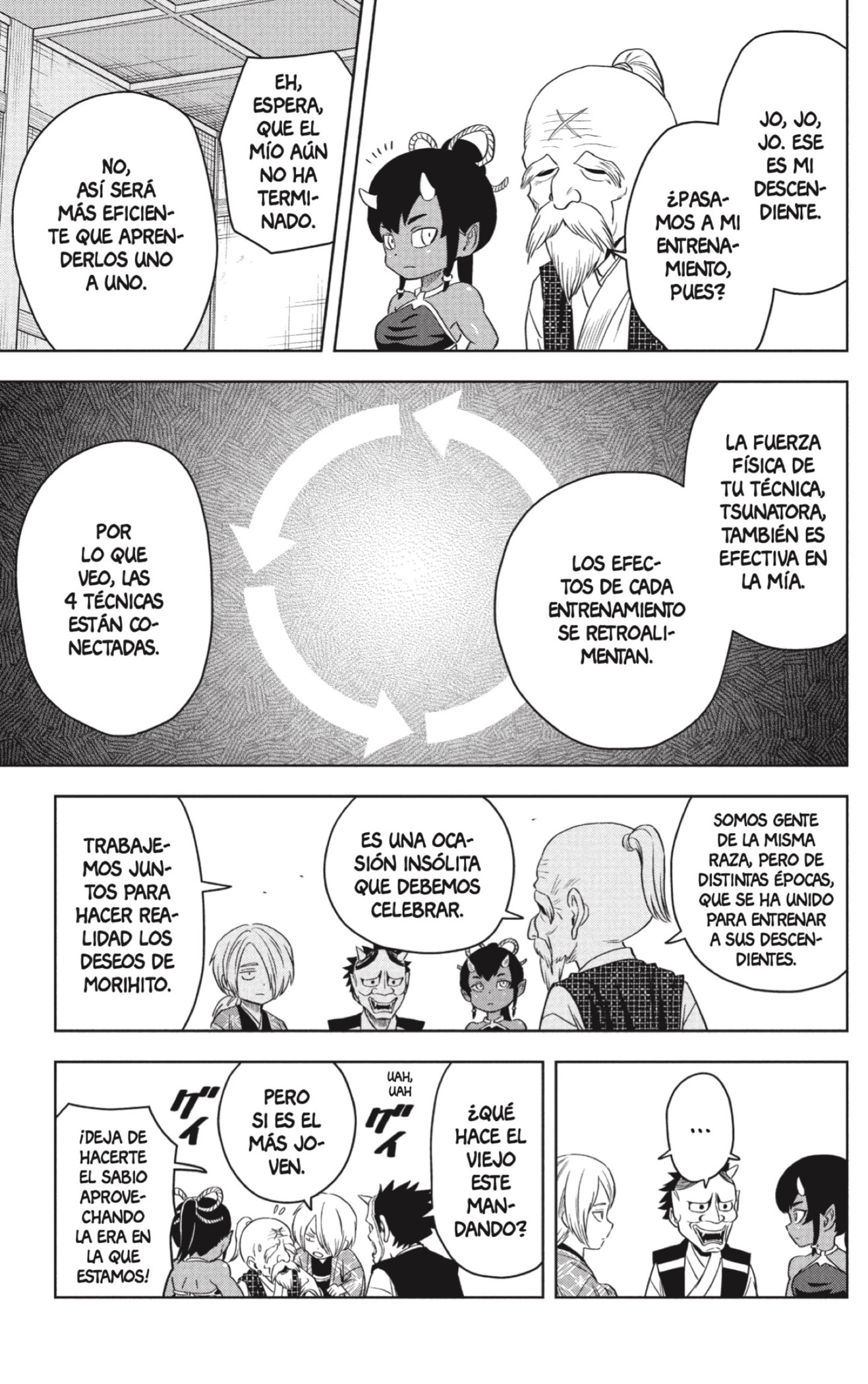 Read Witch Watch ES Manga Online