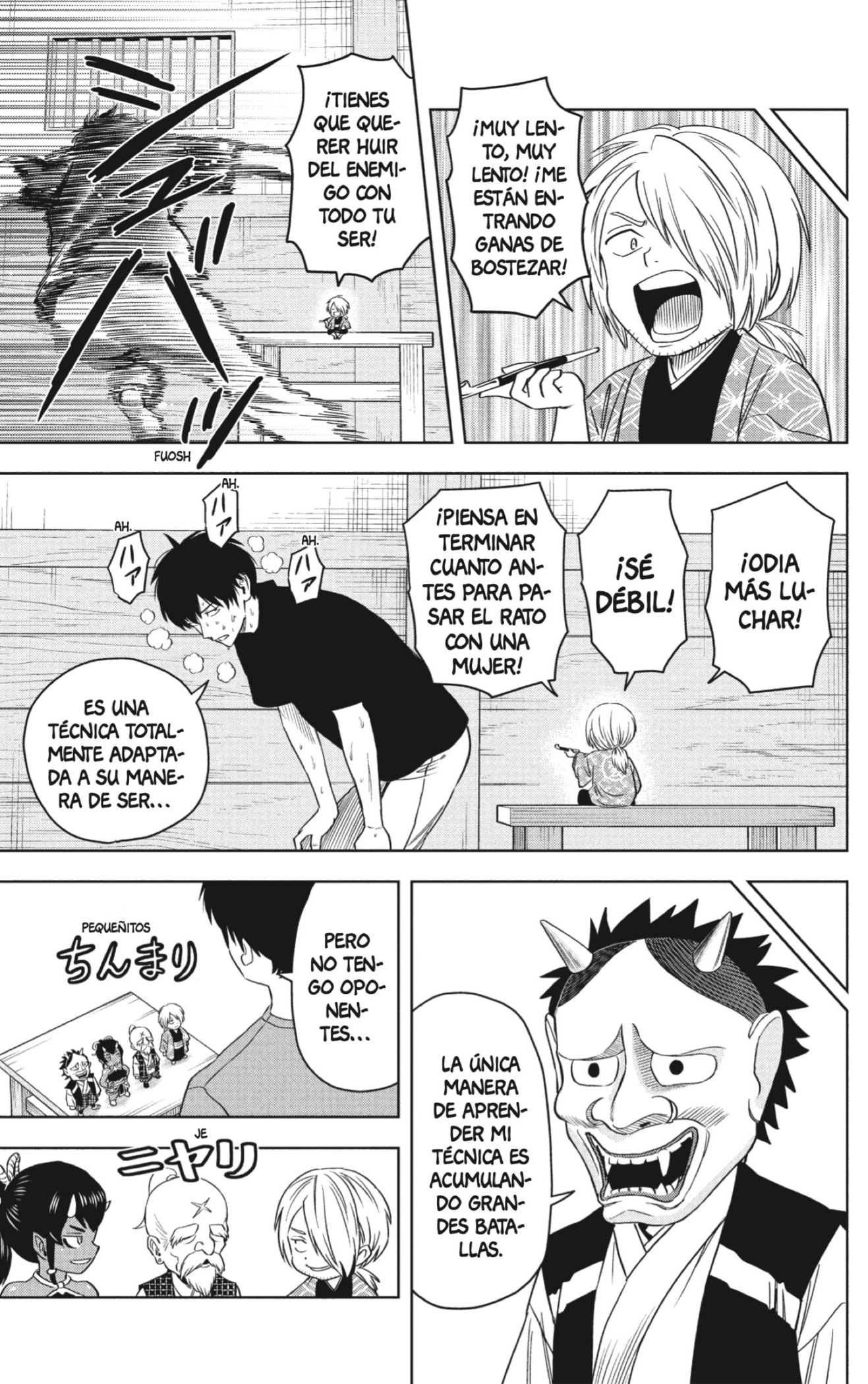 Read Witch Watch ES Manga Online