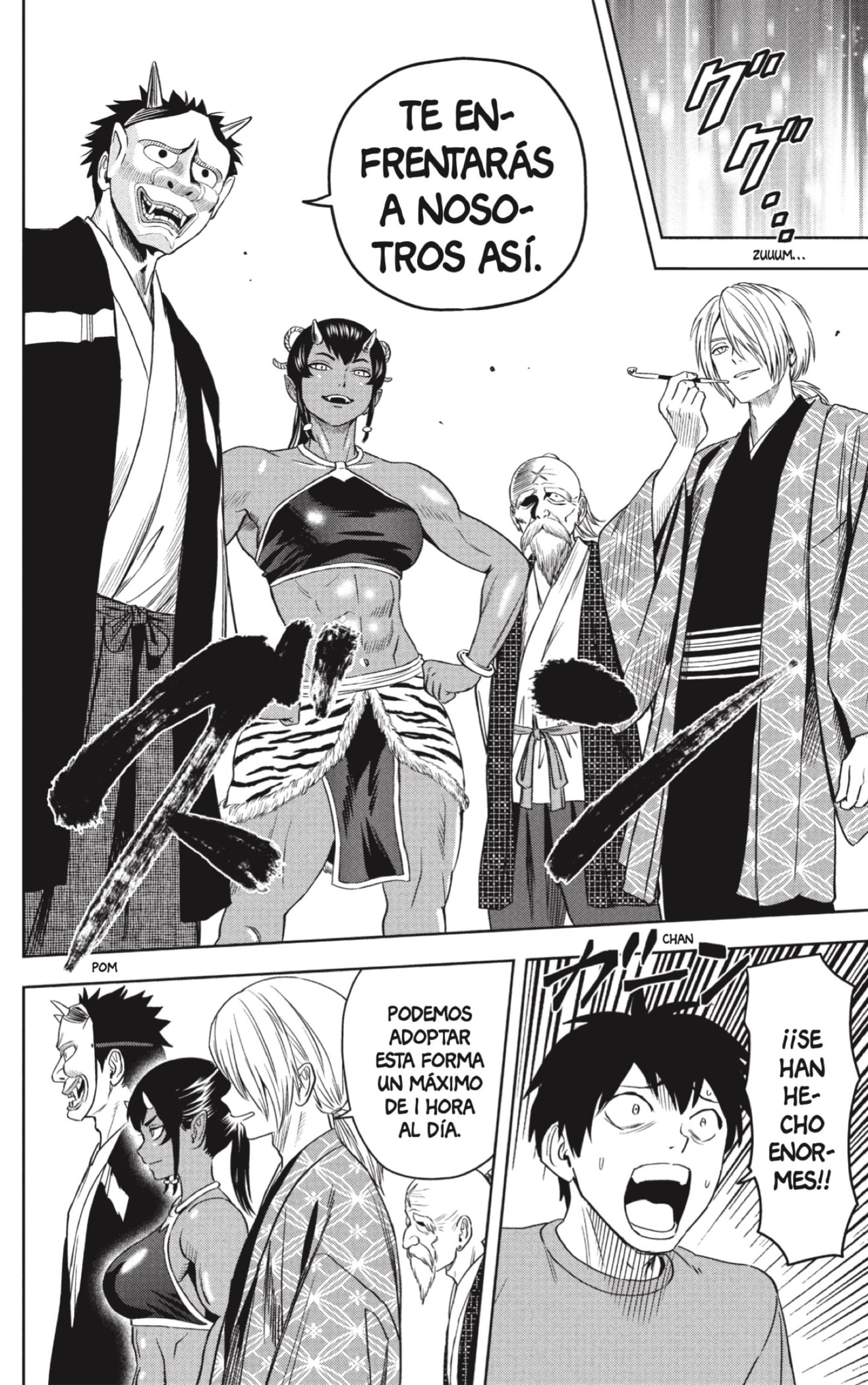 Read Witch Watch ES Manga Online