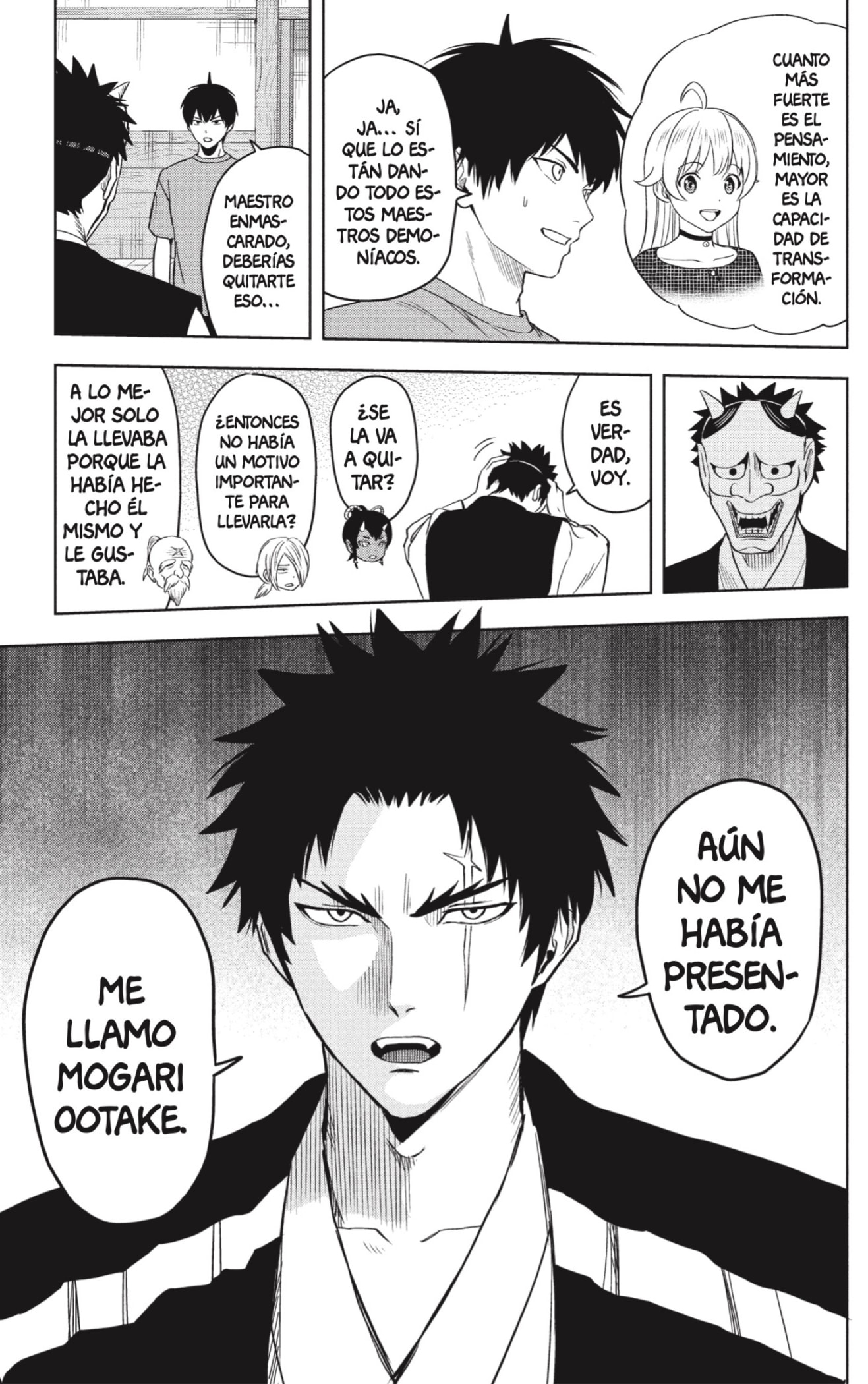 Read Witch Watch ES Manga Online