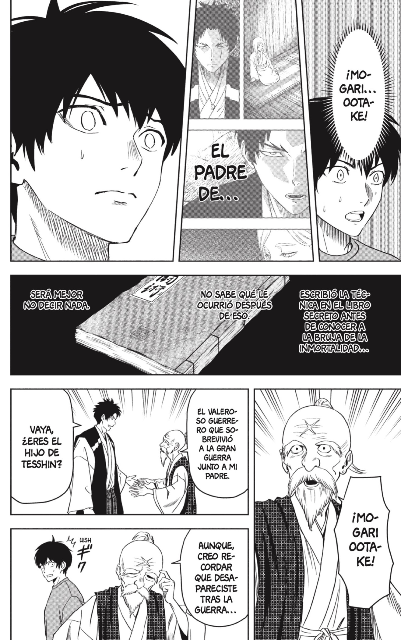 Read Witch Watch ES Manga Online