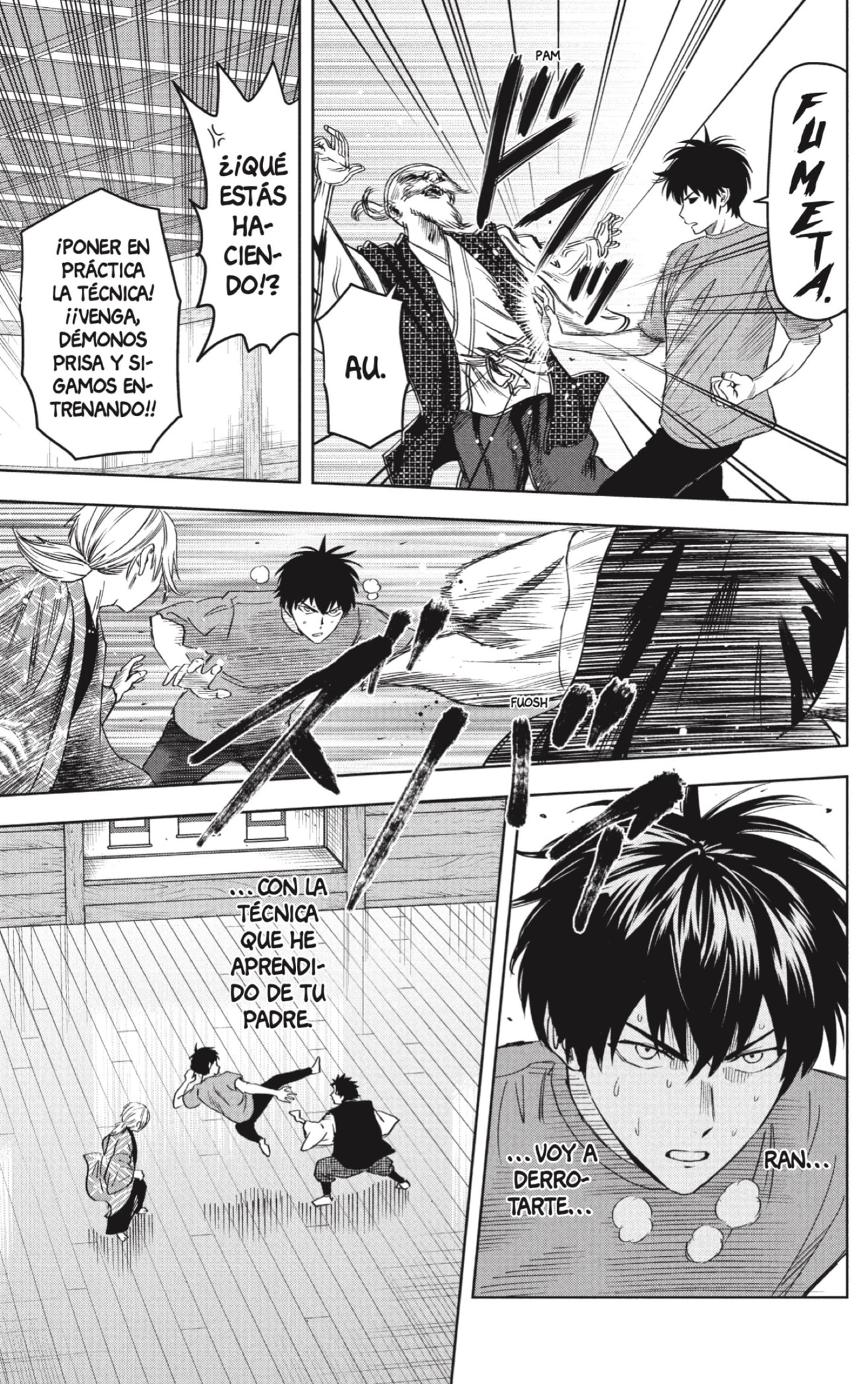 Read Witch Watch ES Manga Online