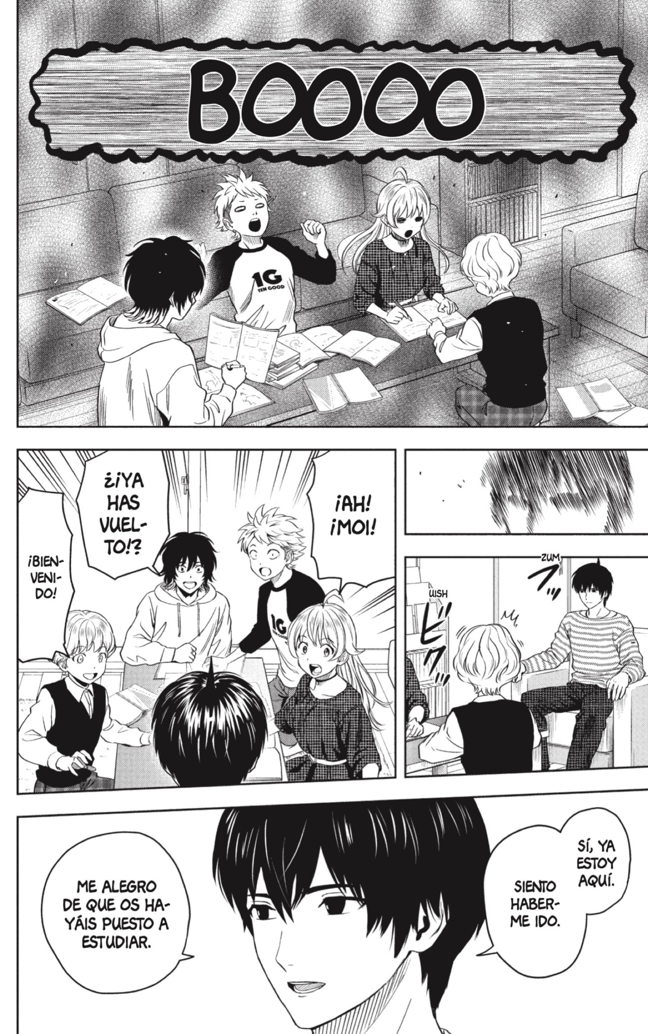 Read Witch Watch ES Manga Online