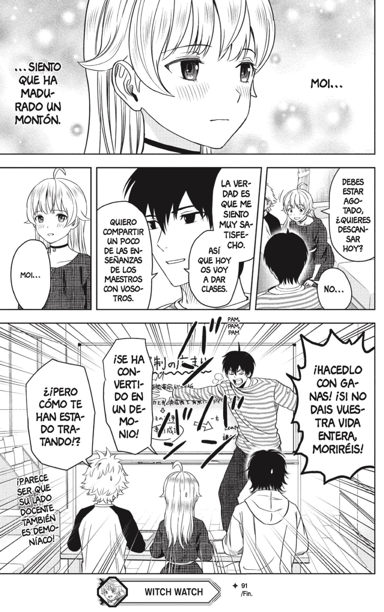 Read Witch Watch ES Manga Online
