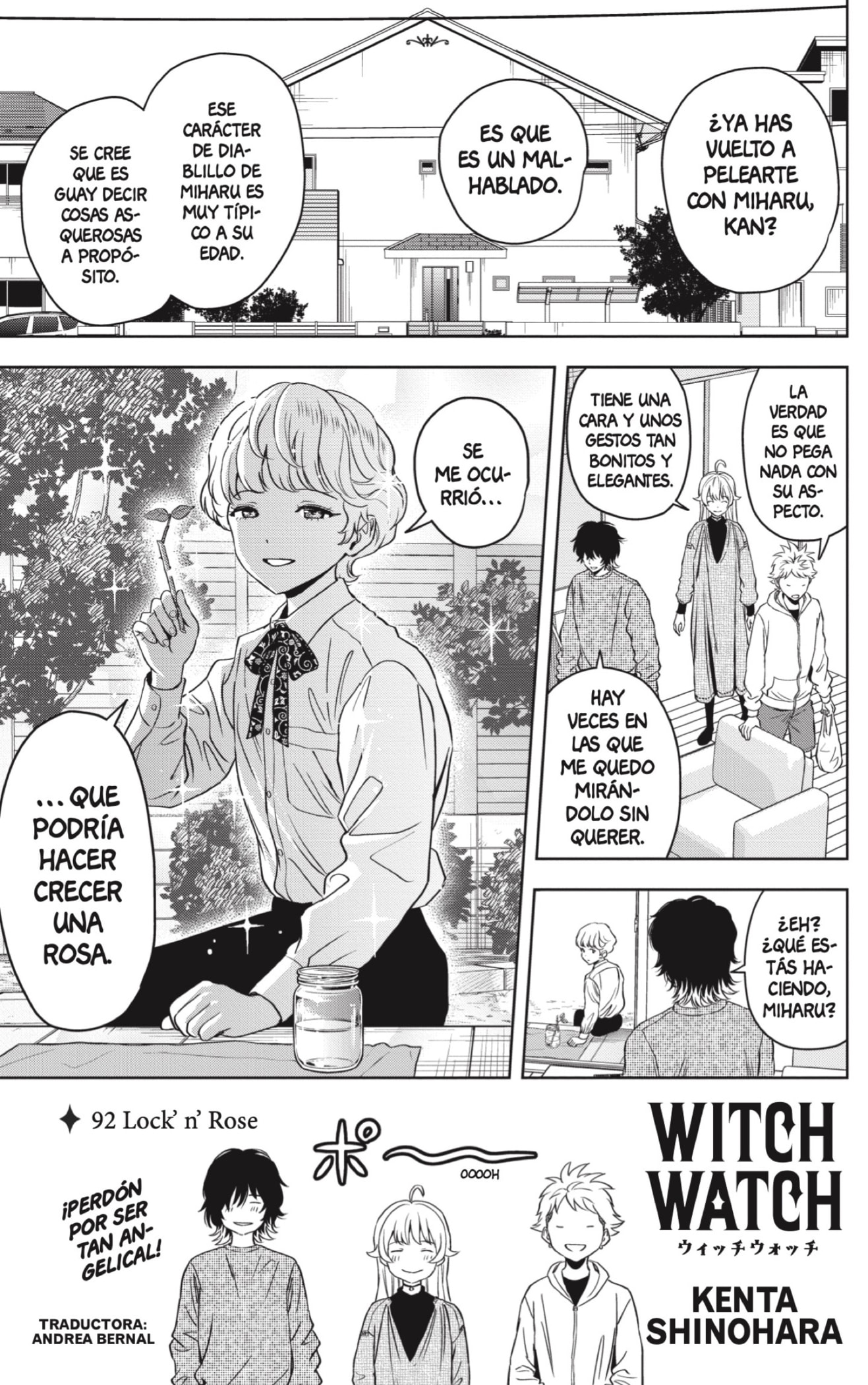 Read Witch Watch ES Manga Online
