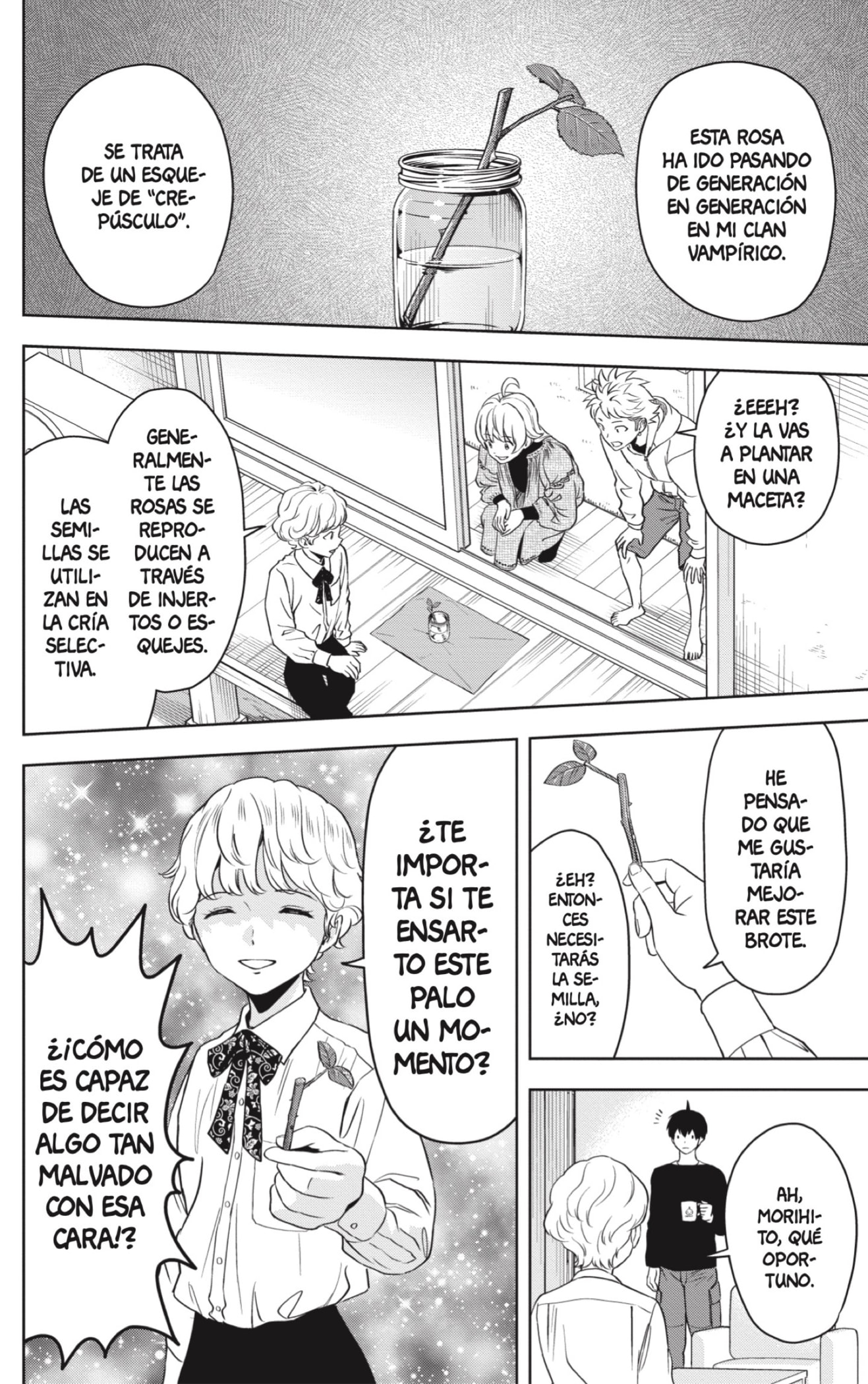 Read Witch Watch ES Manga Online
