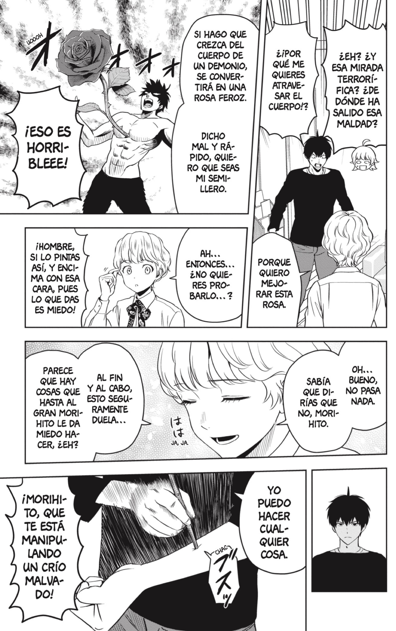 Read Witch Watch ES Manga Online