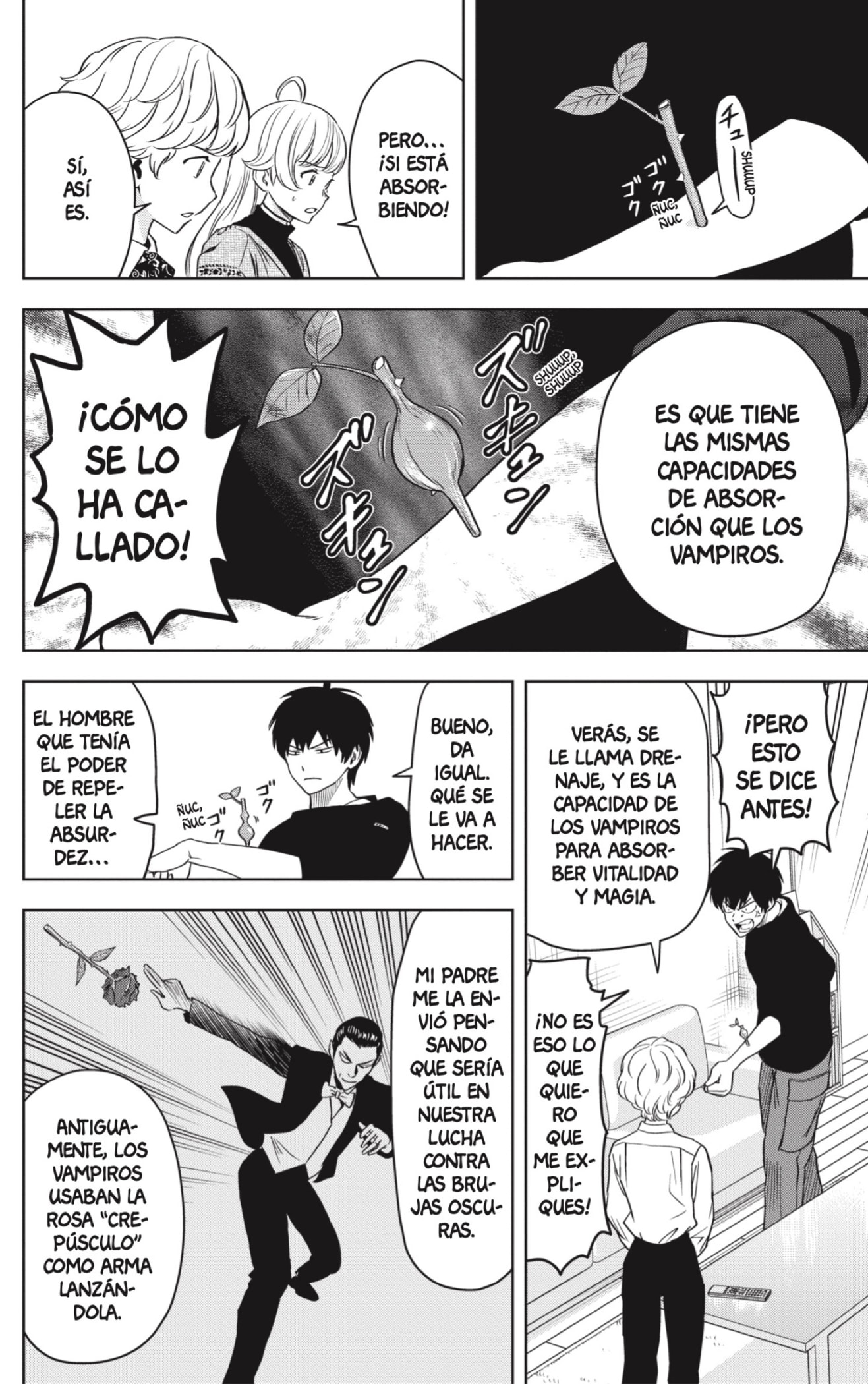Read Witch Watch ES Manga Online