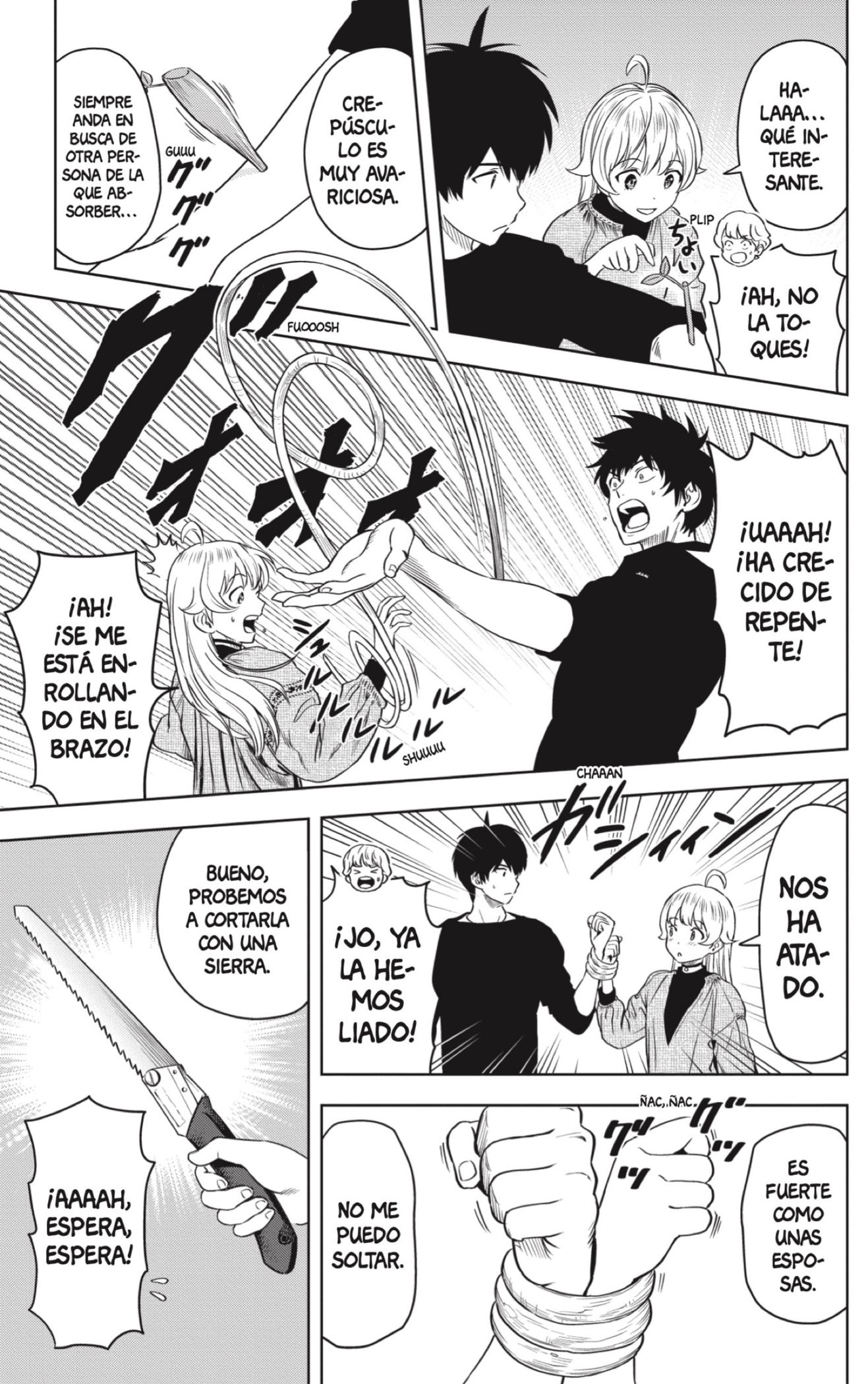 Read Witch Watch ES Manga Online