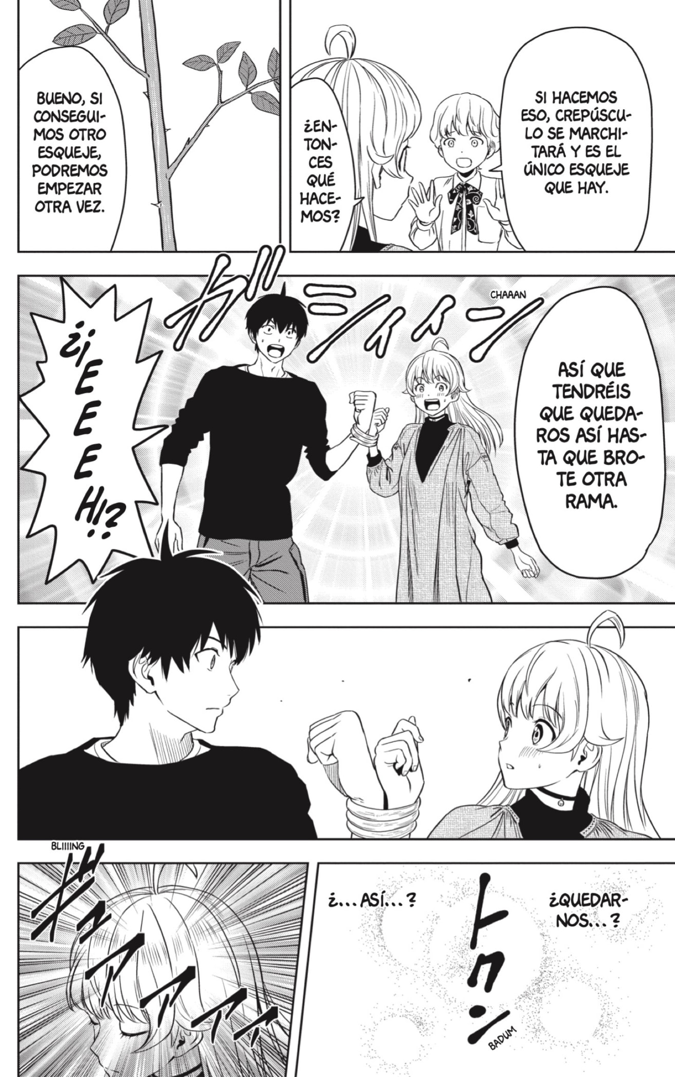 Read Witch Watch ES Manga Online