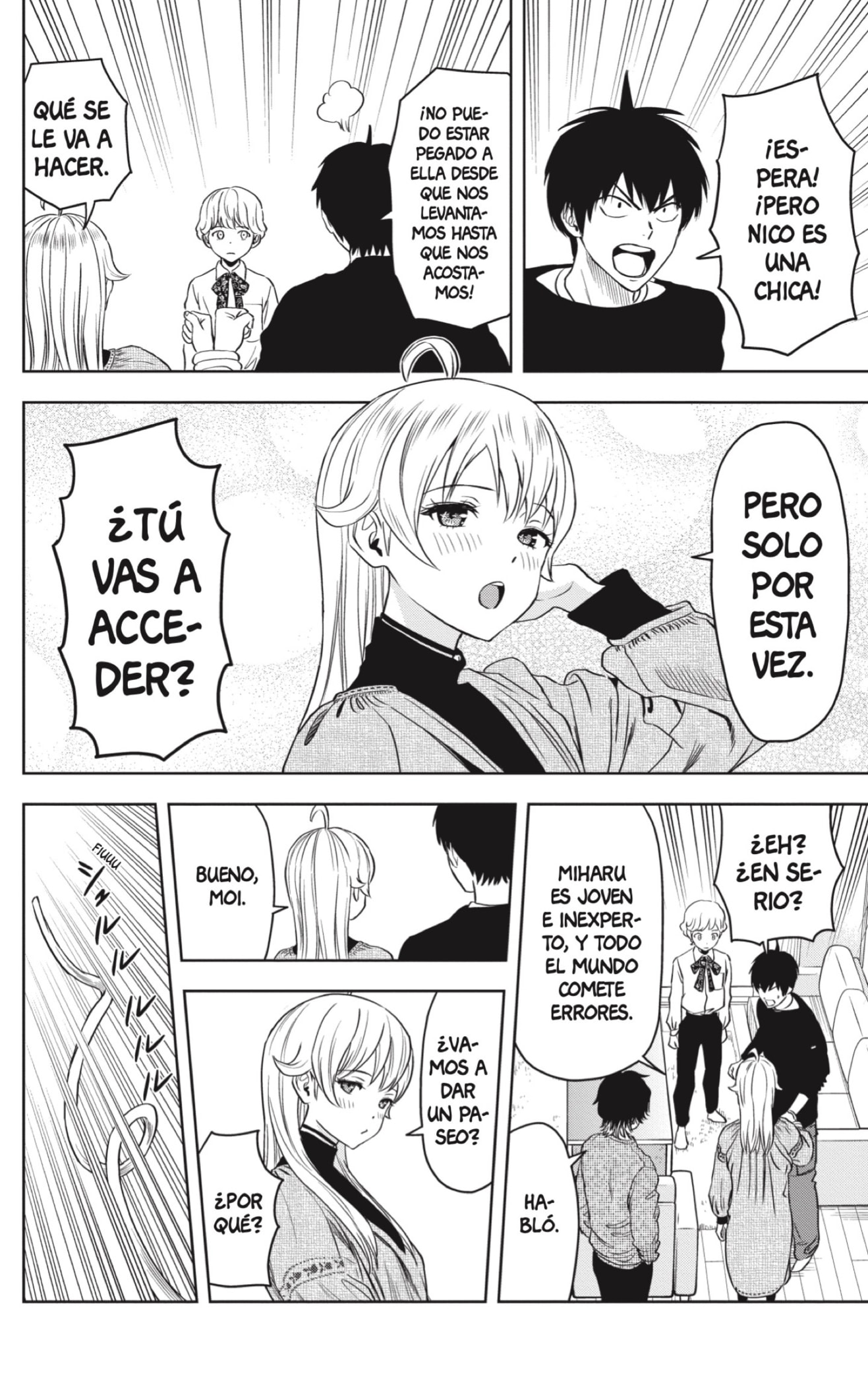 Read Witch Watch ES Manga Online