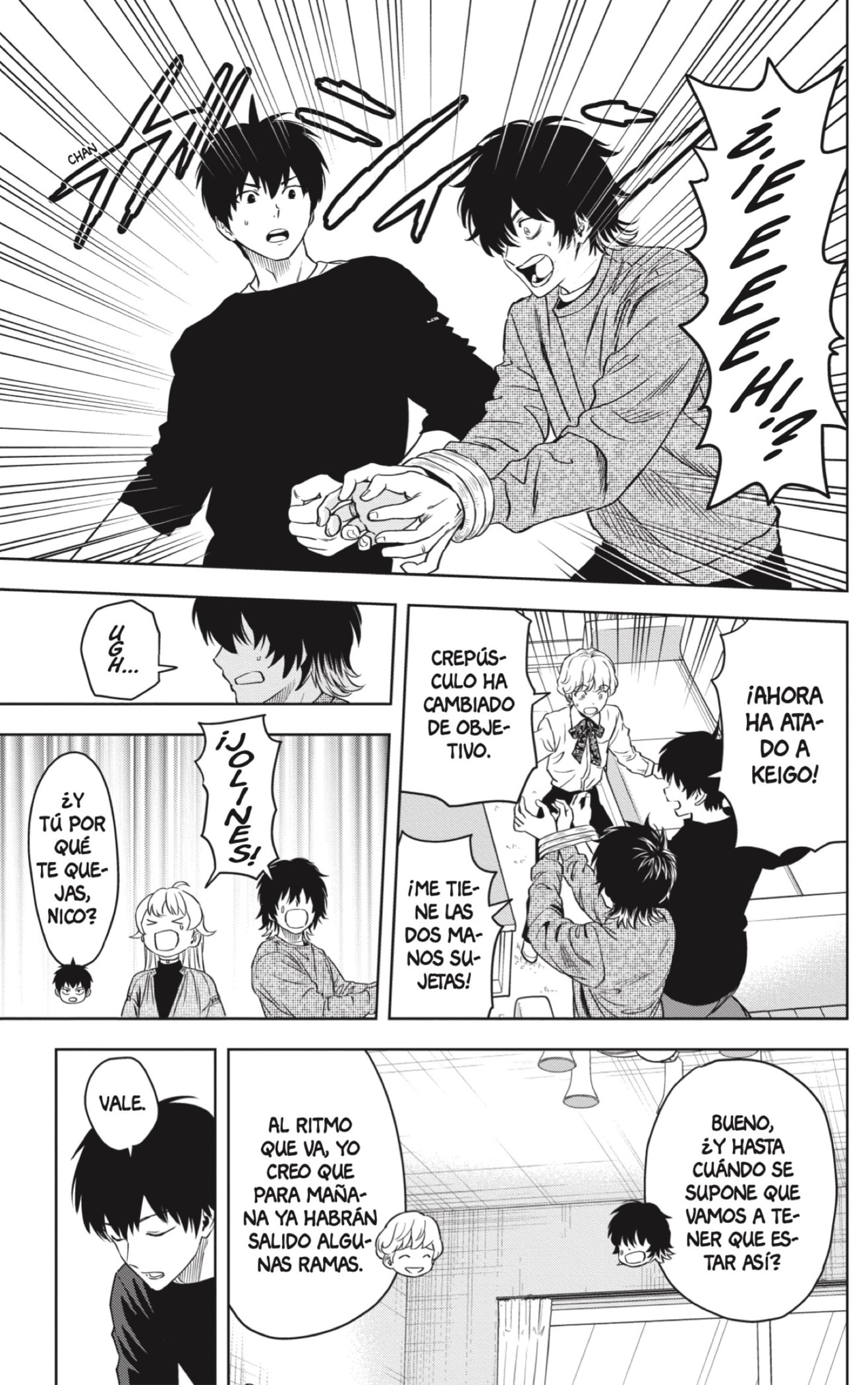 Read Witch Watch ES Manga Online