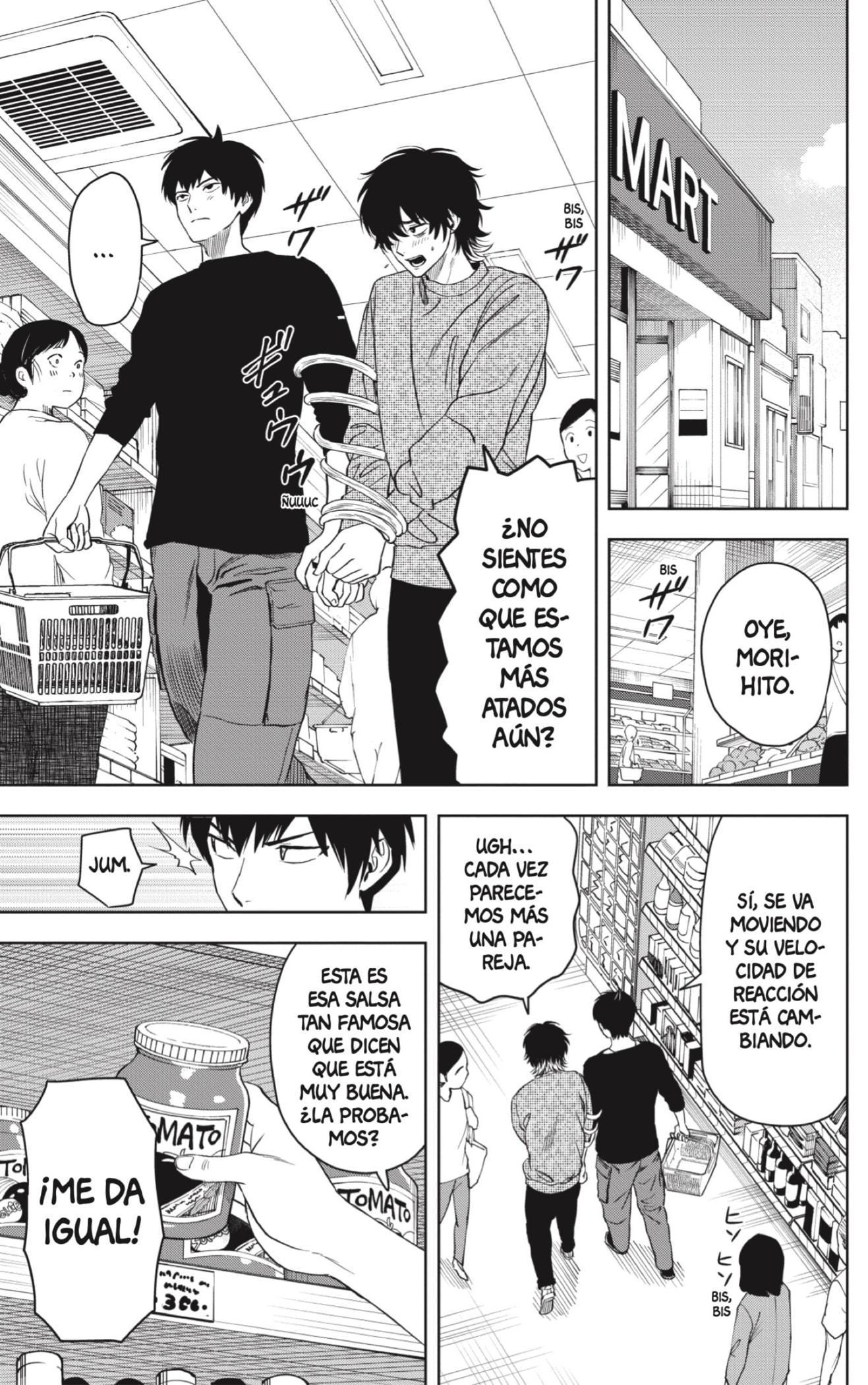 Read Witch Watch ES Manga Online