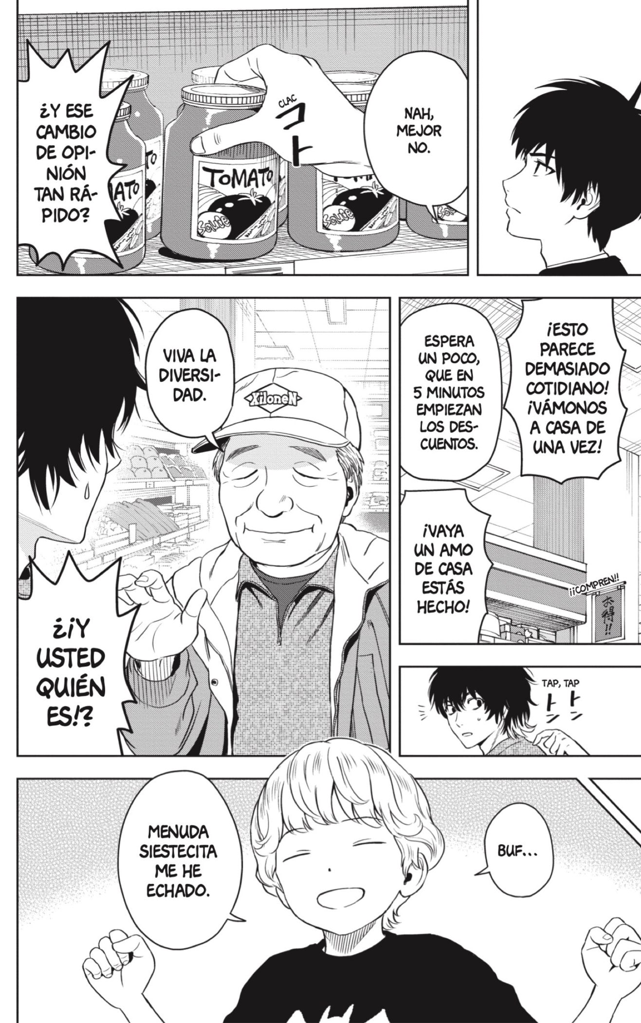 Read Witch Watch ES Manga Online