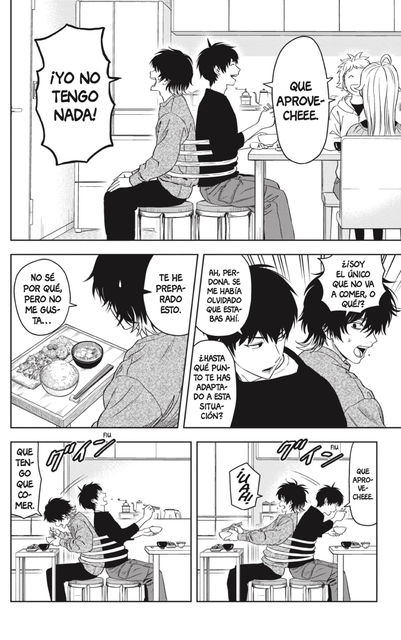 Read Witch Watch ES Manga Online